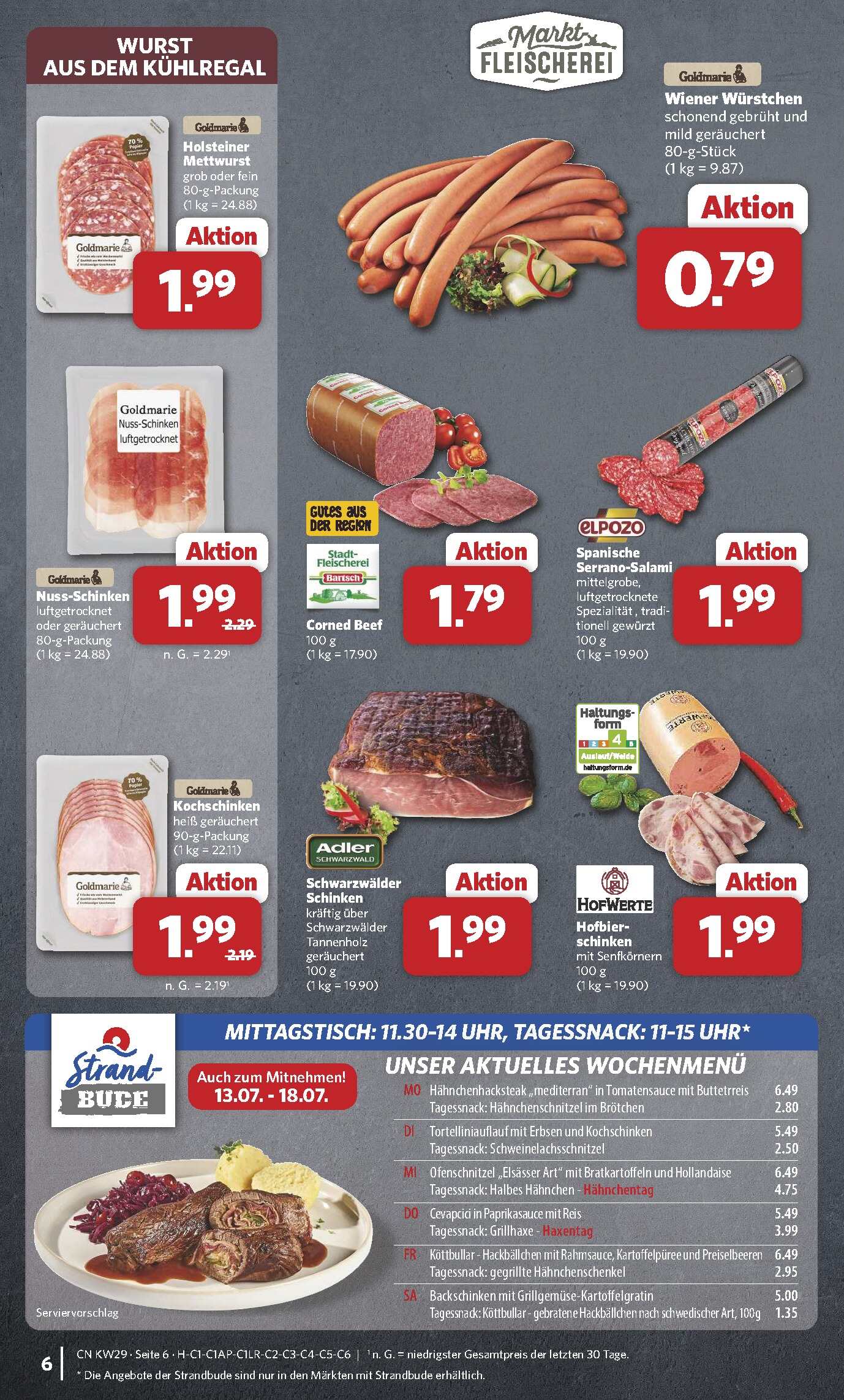 Combi Aktueller Prospekt ab Montag Seite 6