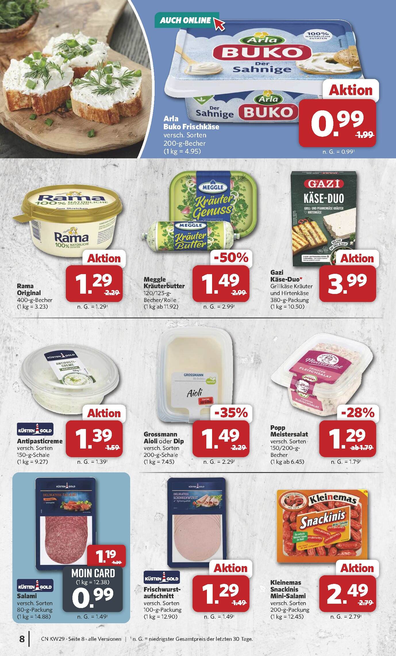 Combi Aktueller Prospekt ab Montag Seite 8