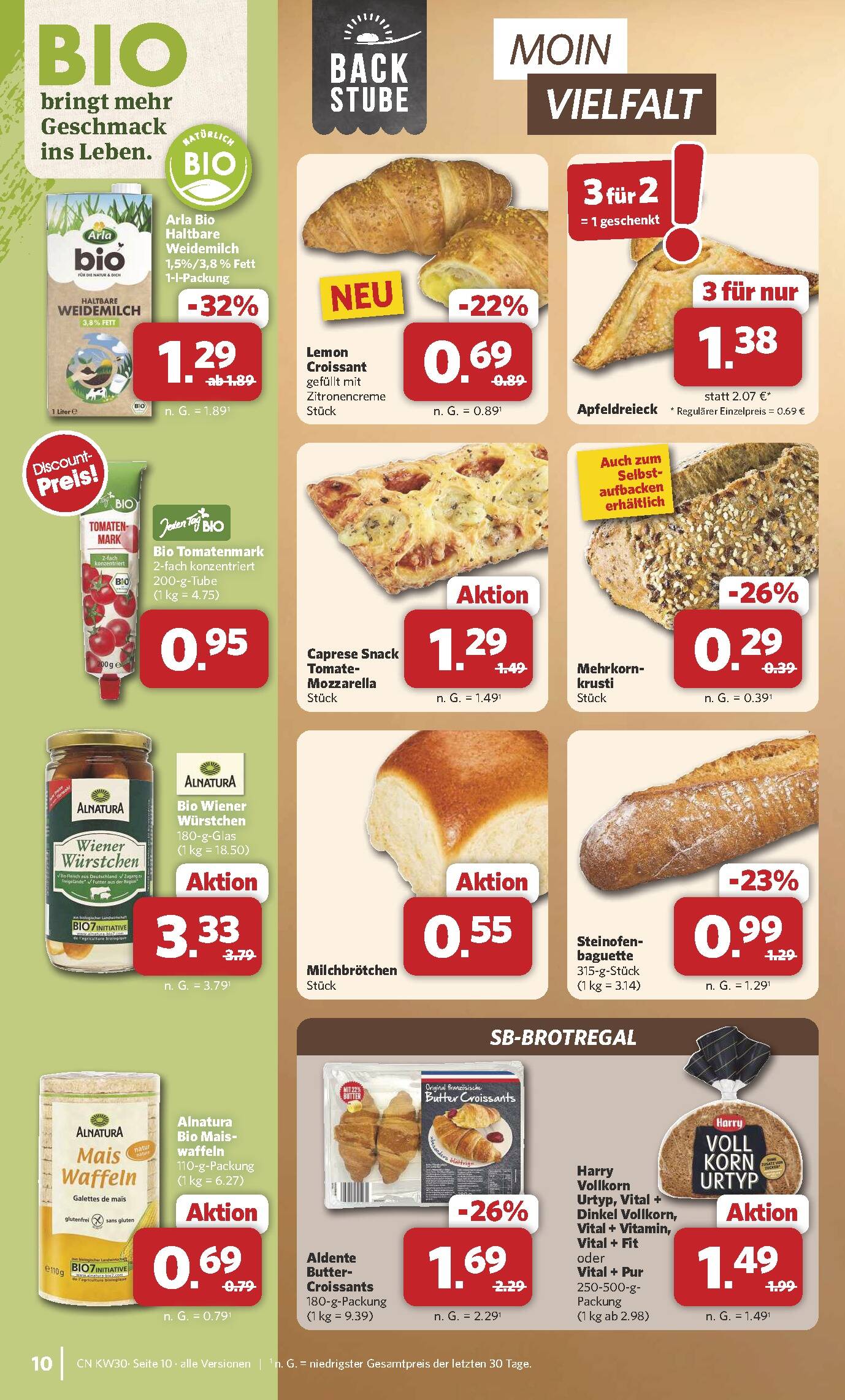 Combi Aktueller Prospekt ab Montag Seite 10