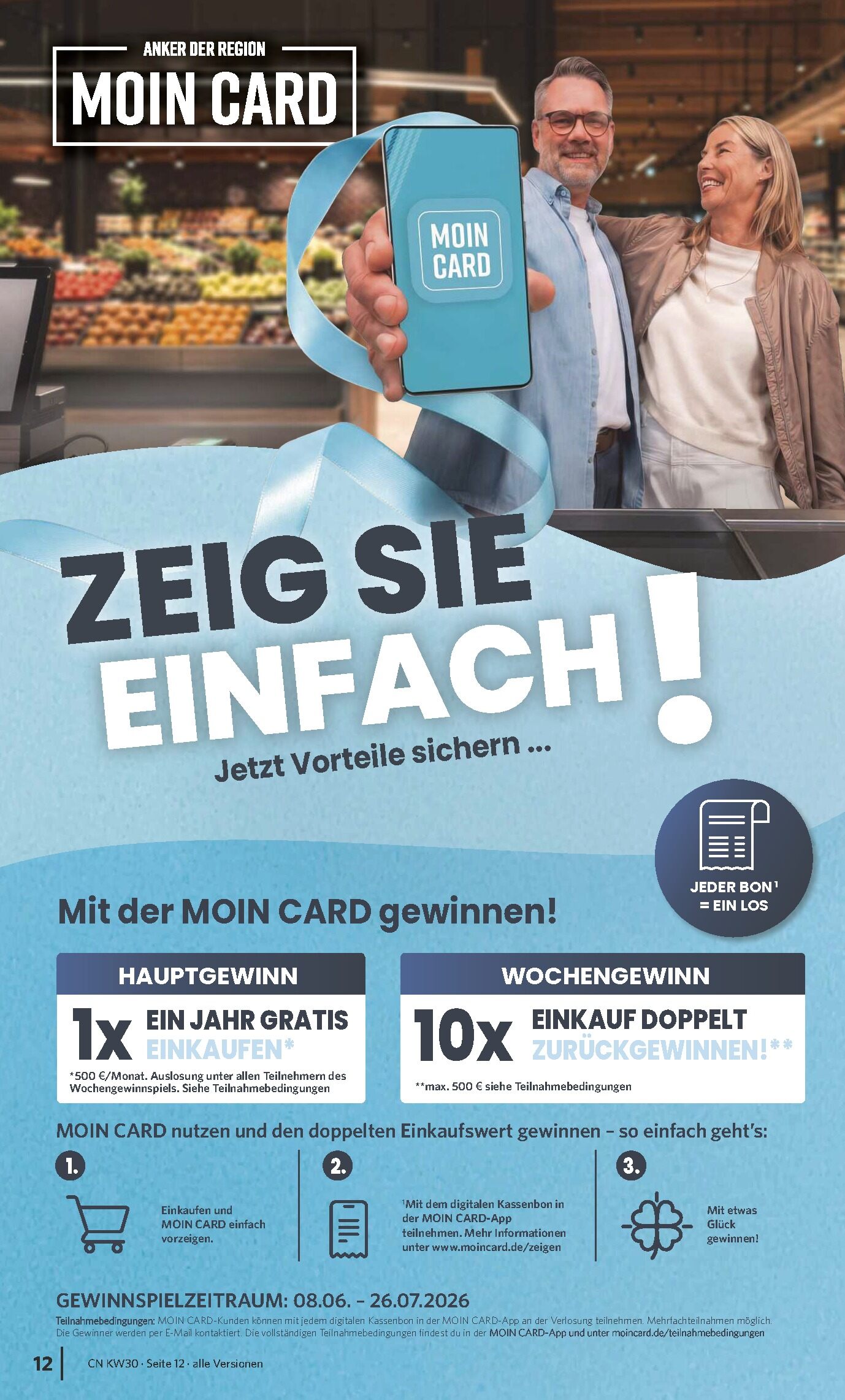 Combi Aktueller Prospekt ab Montag Seite 12