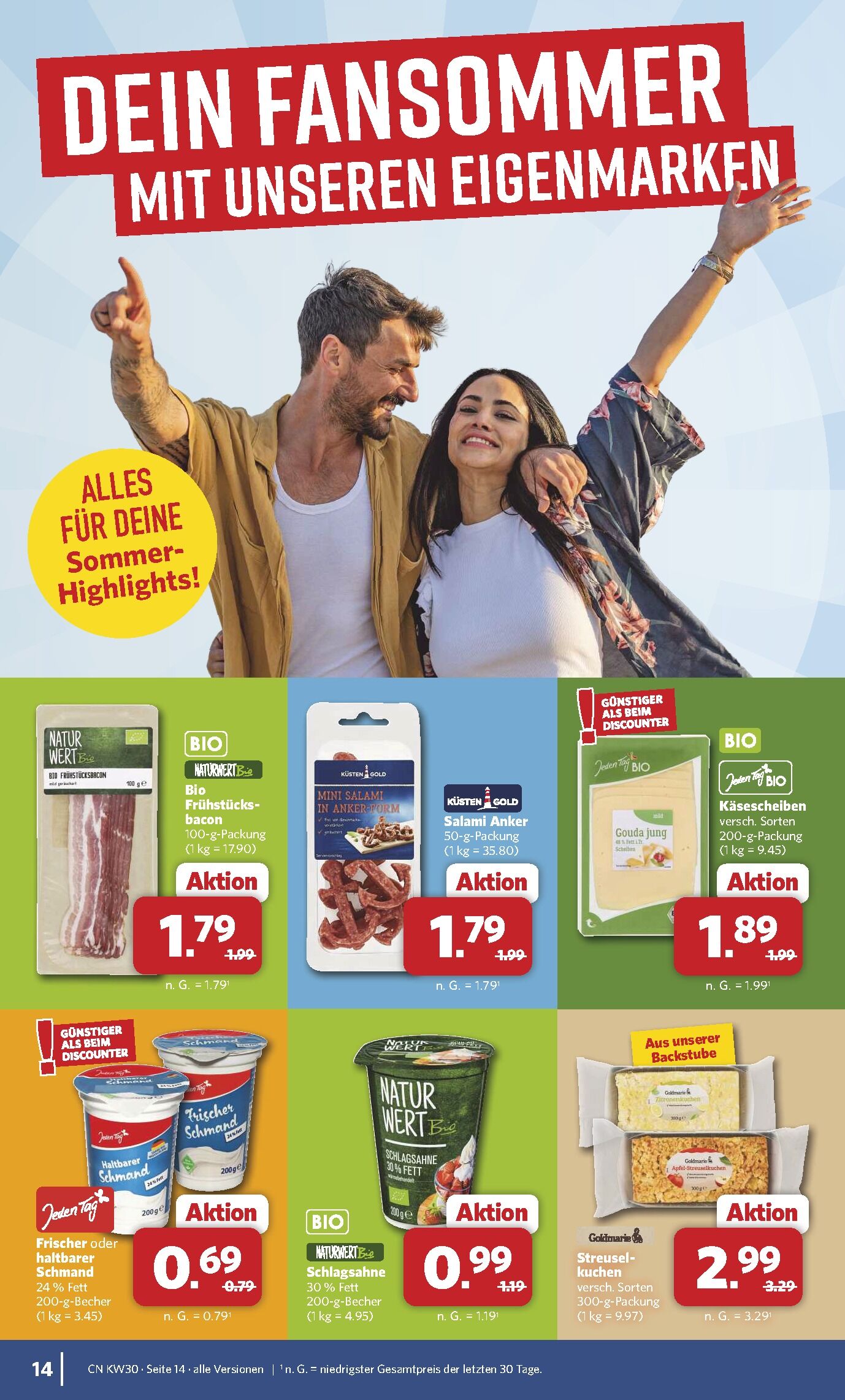 Combi Aktueller Prospekt ab Montag Seite 14