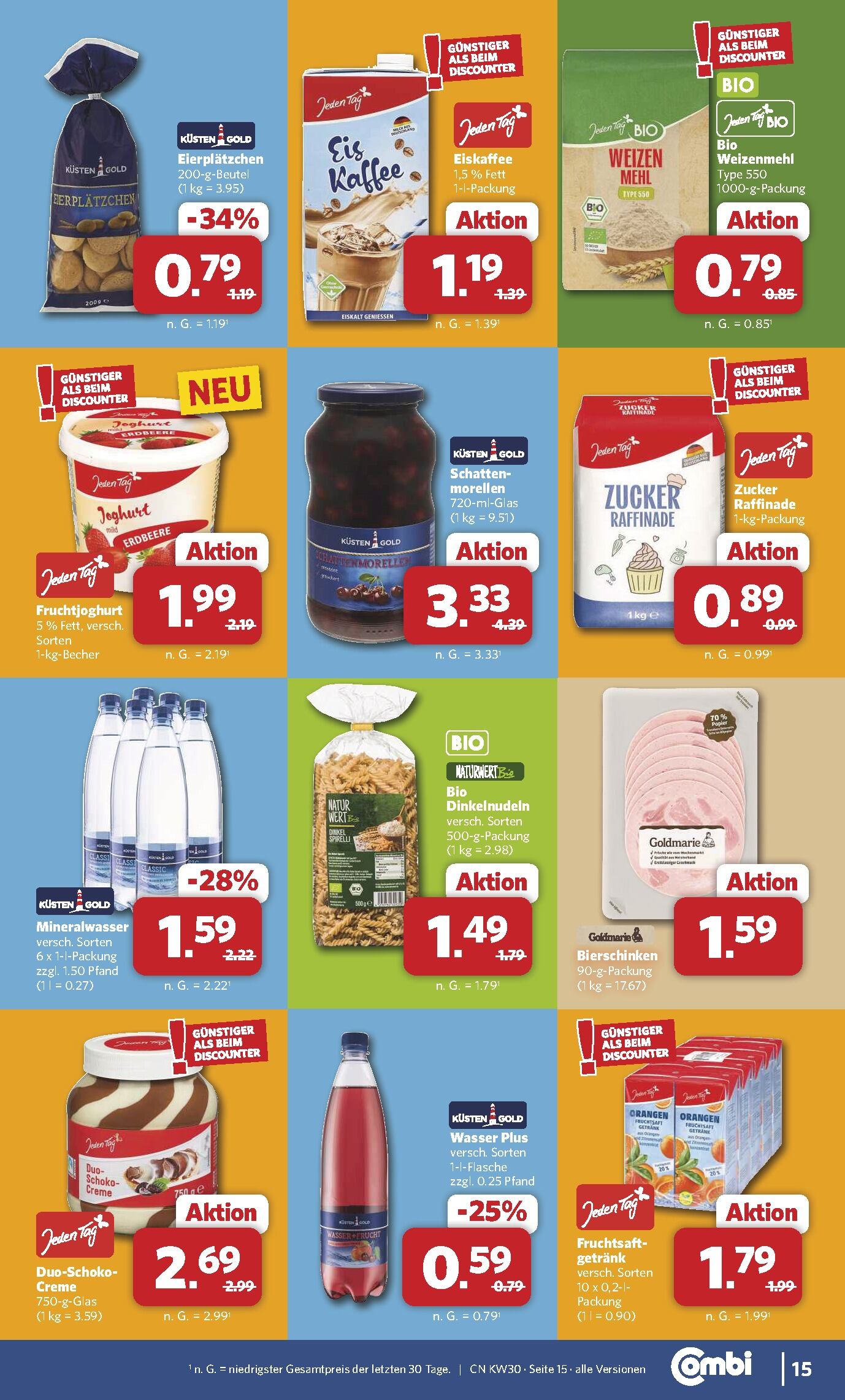 Combi Aktueller Prospekt ab Montag Seite 15