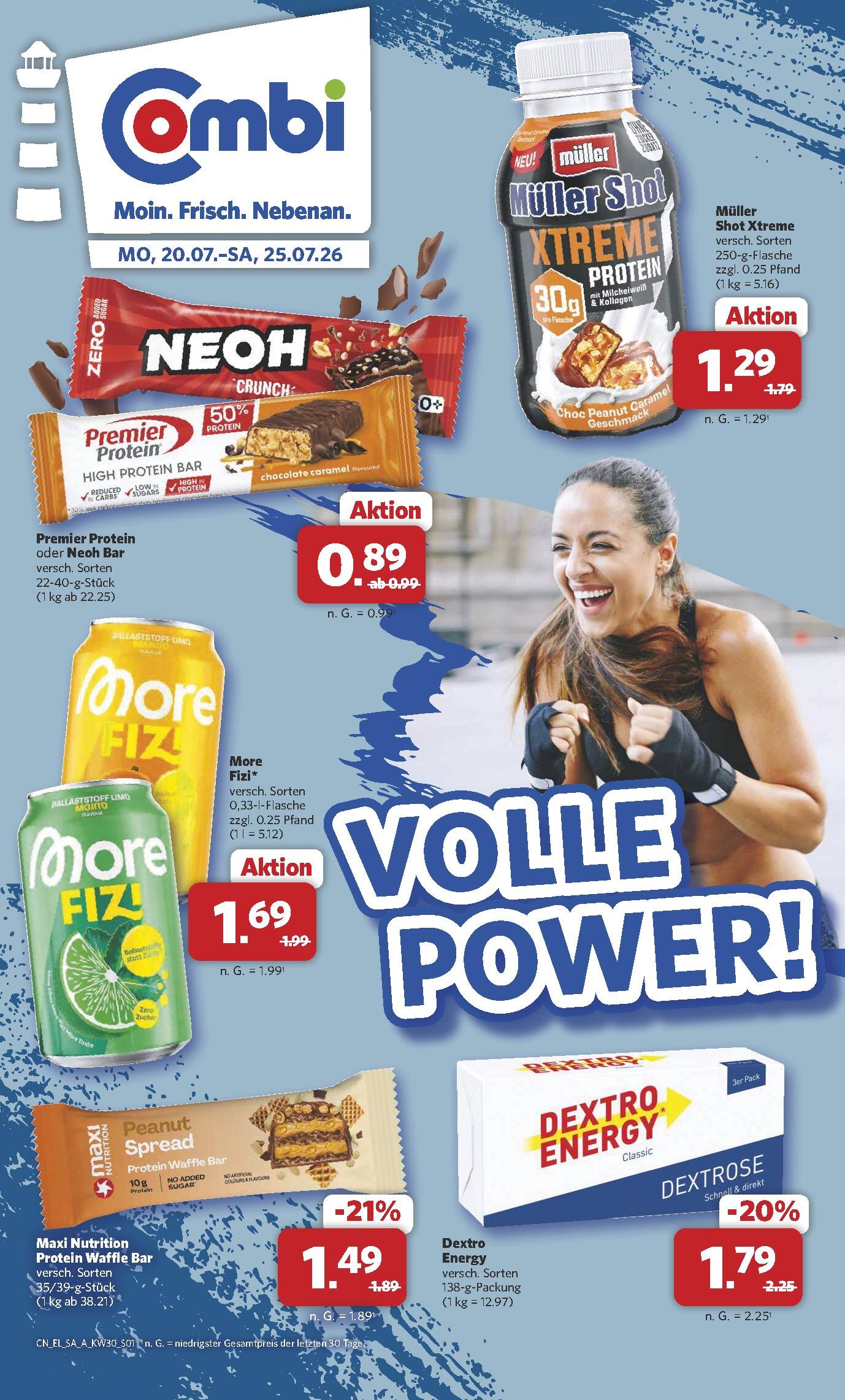 Combi Aktueller Prospekt ab Montag Seite 16