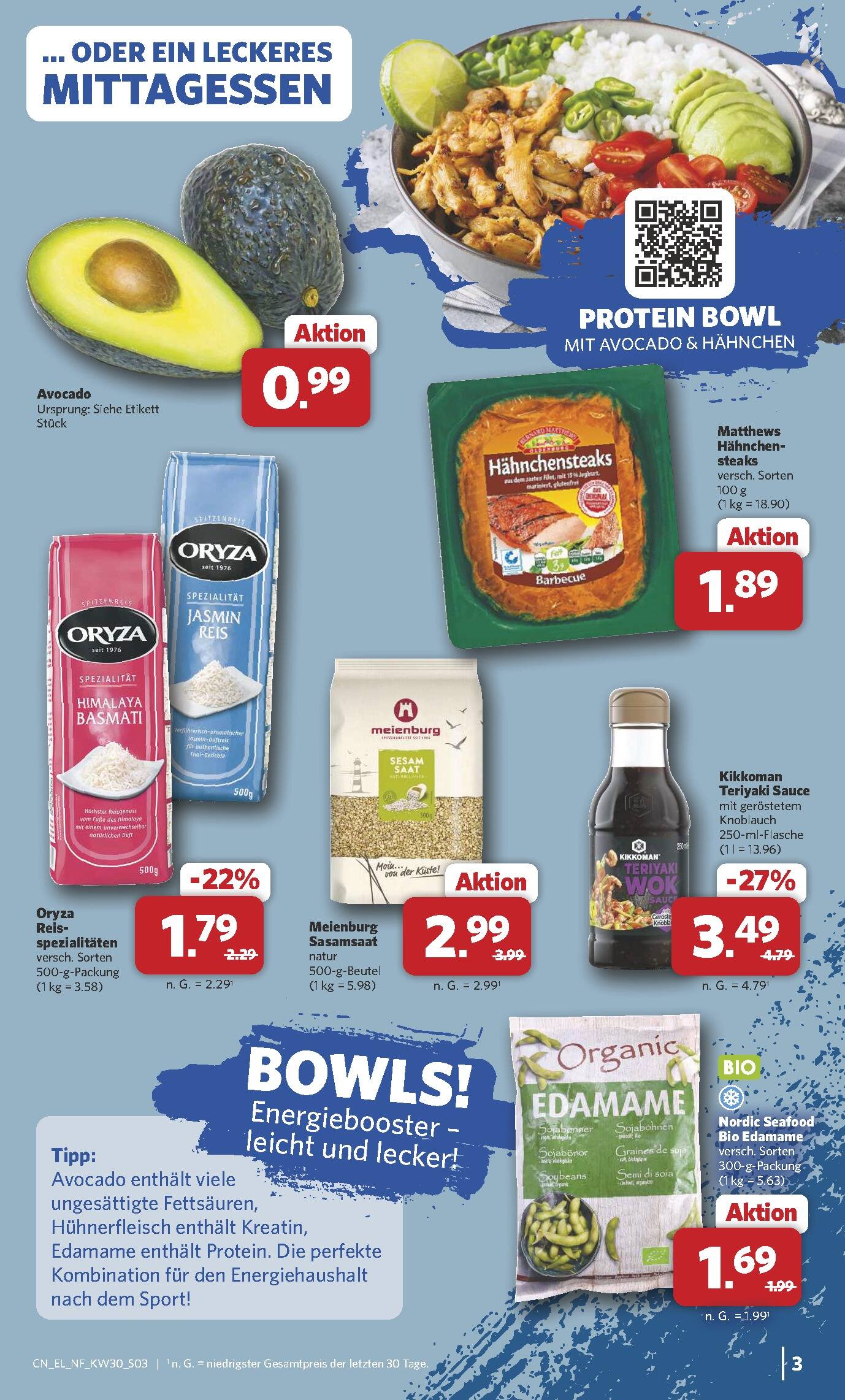 Combi Aktueller Prospekt ab Montag Seite 18
