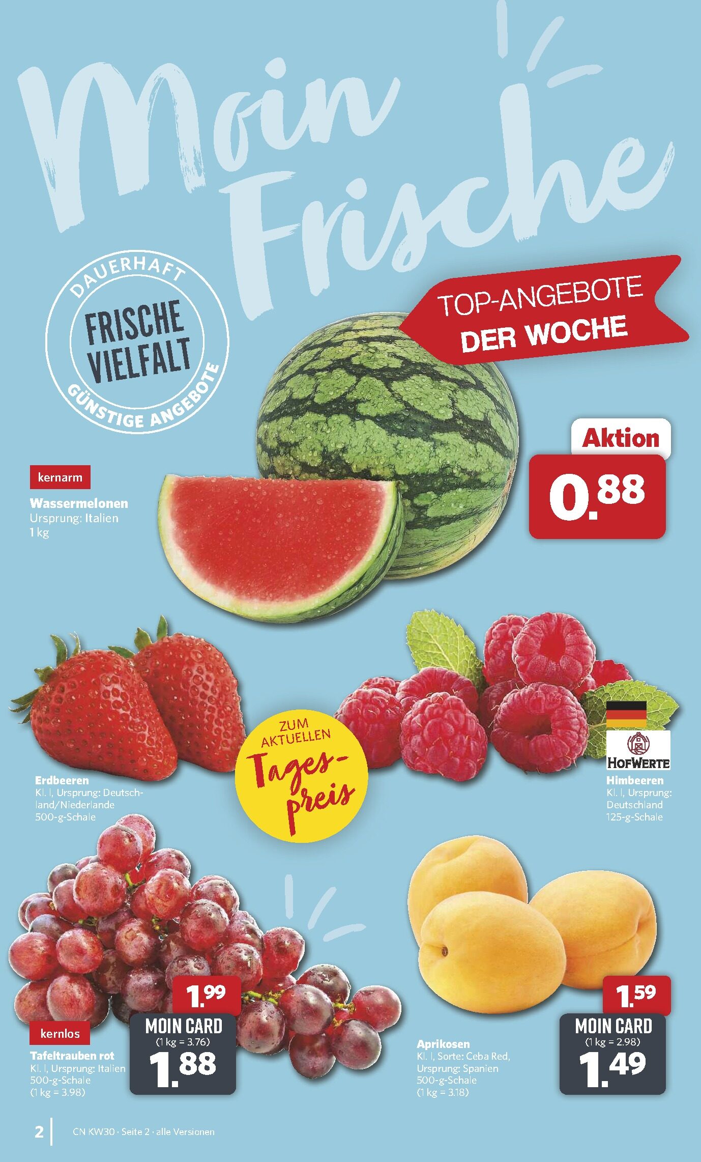 Combi Aktueller Prospekt ab Montag Seite 2