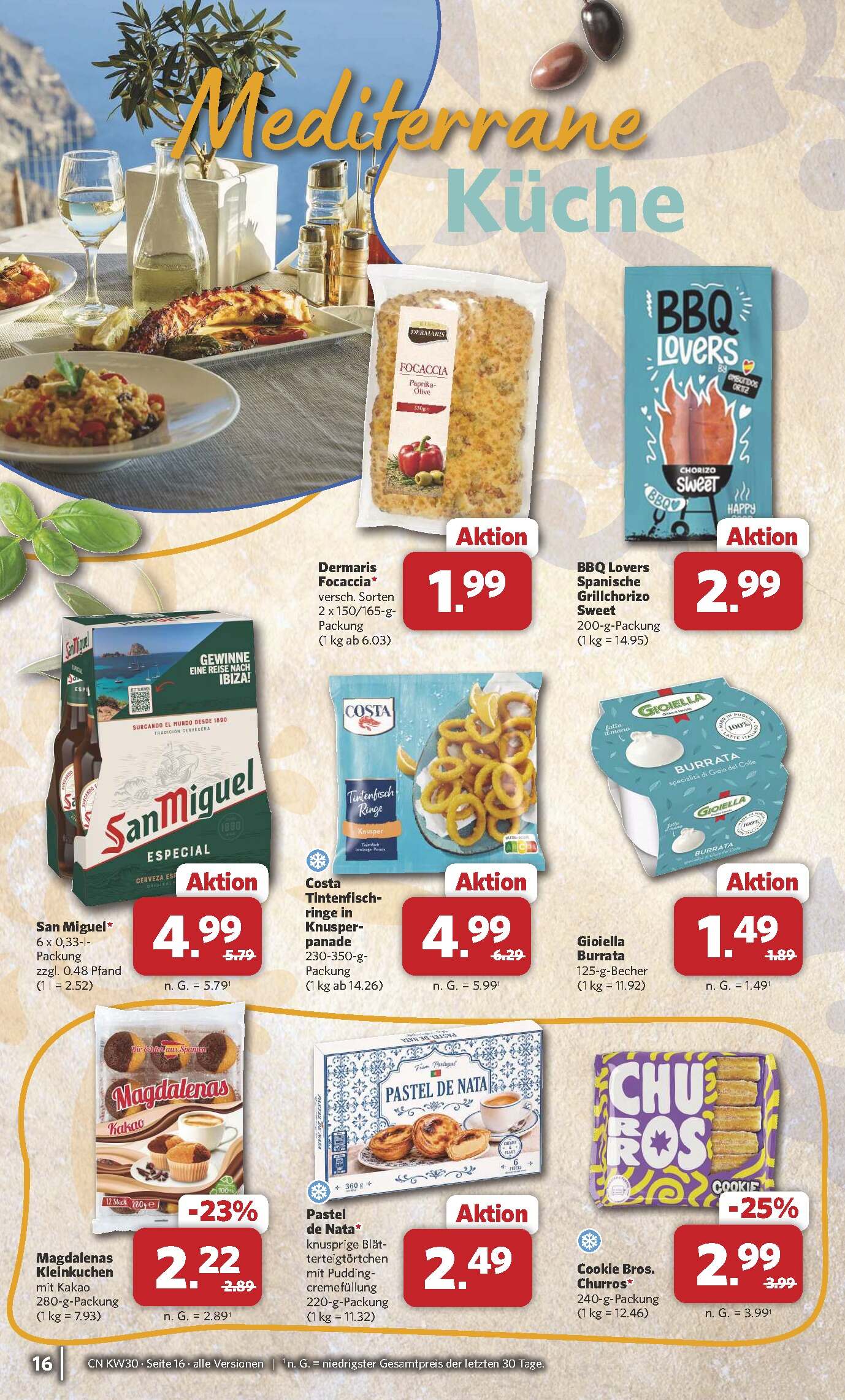 Combi Aktueller Prospekt ab Montag Seite 20