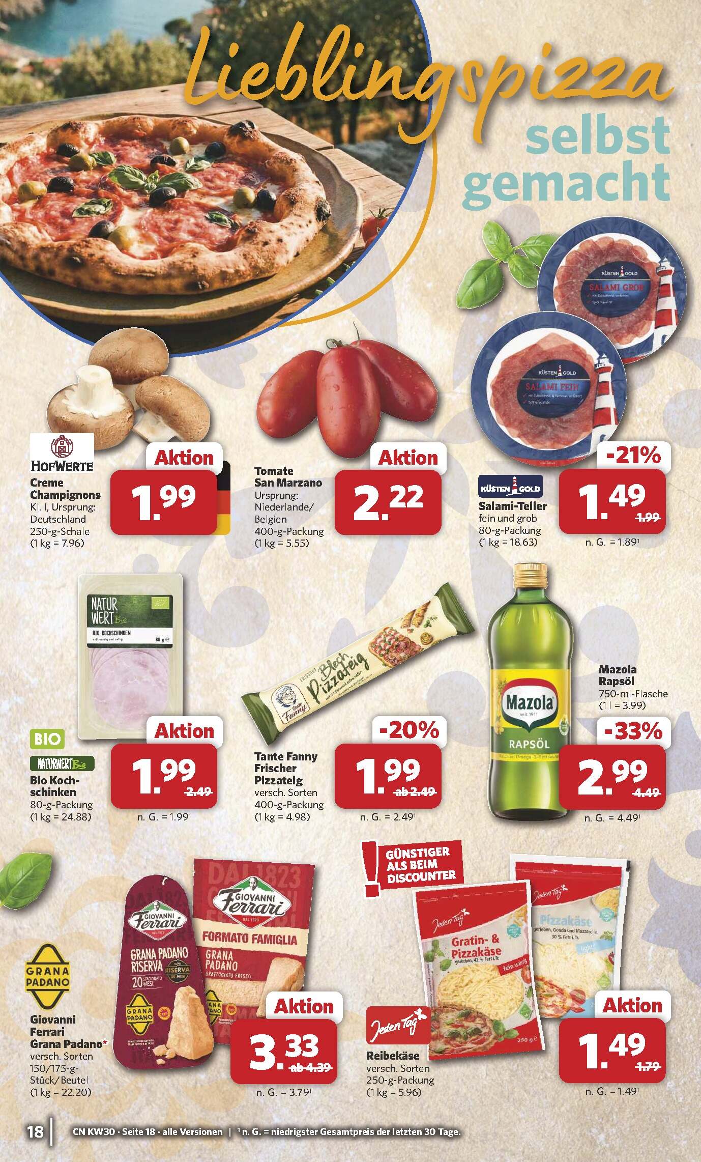 Combi Aktueller Prospekt ab Montag Seite 22