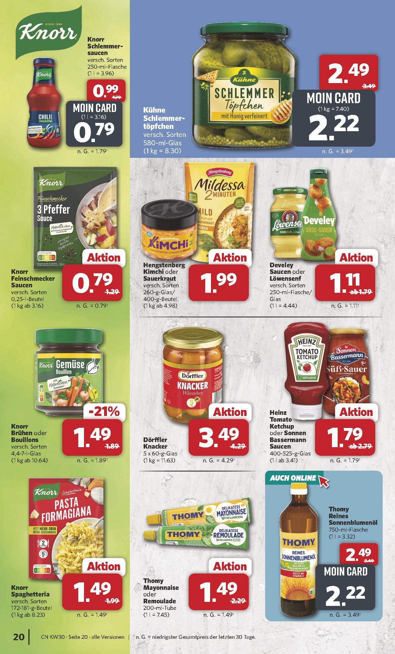 Combi Aktueller Prospekt ab Montag Seite 24