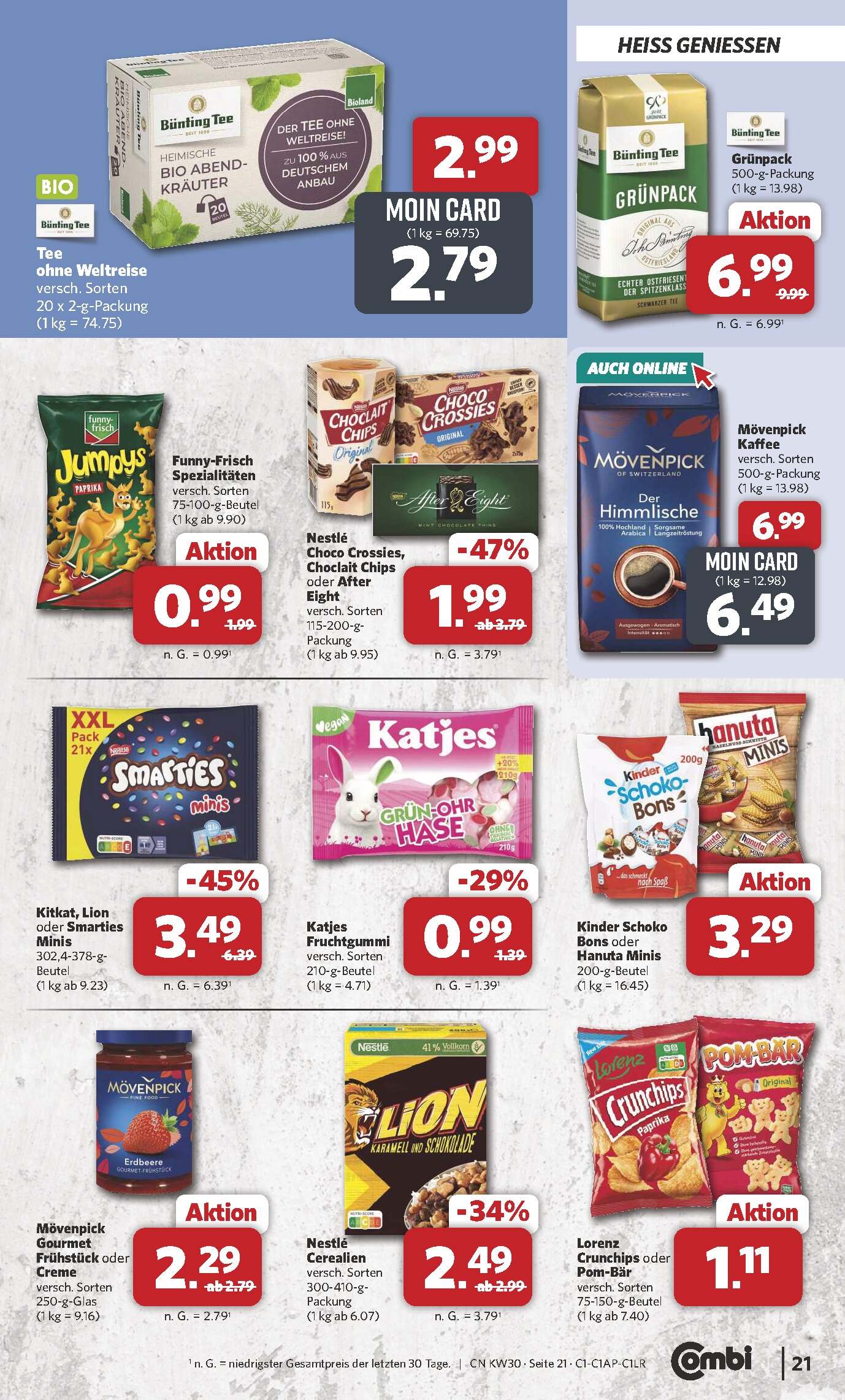 Combi Aktueller Prospekt ab Montag Seite 25