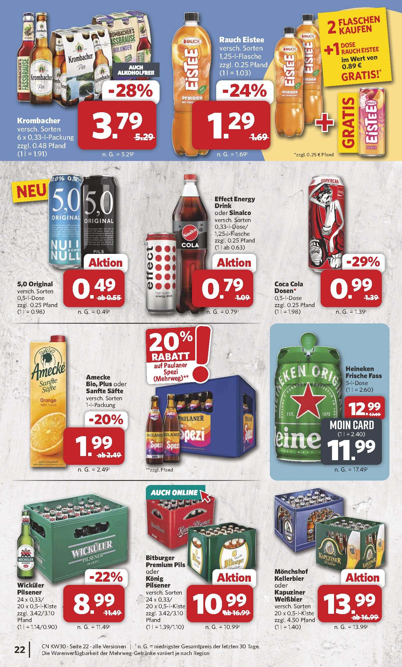 Combi Aktueller Prospekt ab Montag Seite 26