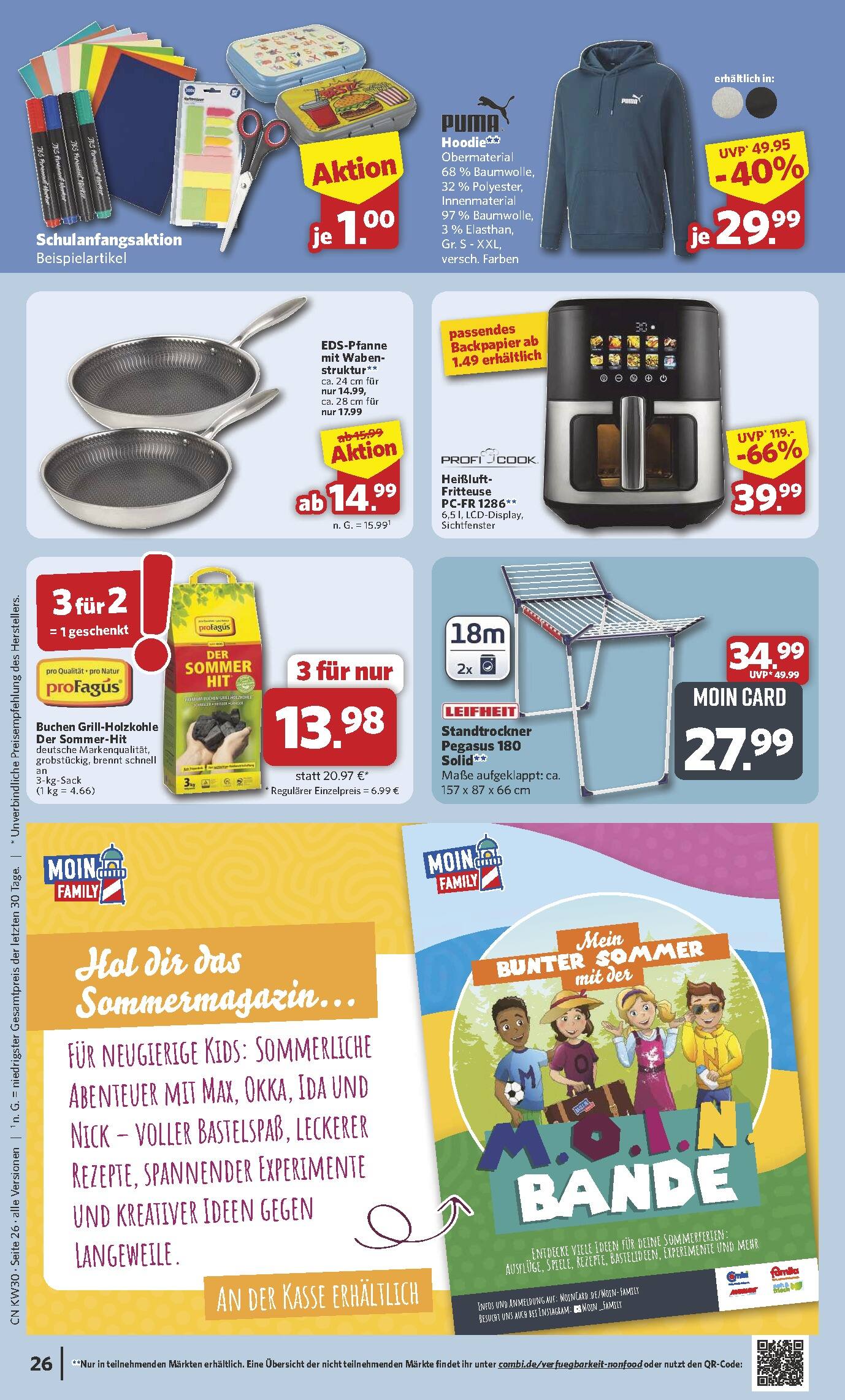 Combi Aktueller Prospekt ab Montag Seite 32