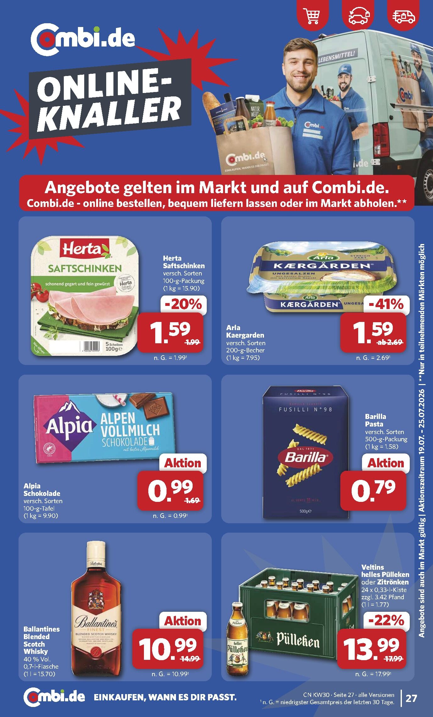 Combi Aktueller Prospekt ab Montag Seite 33