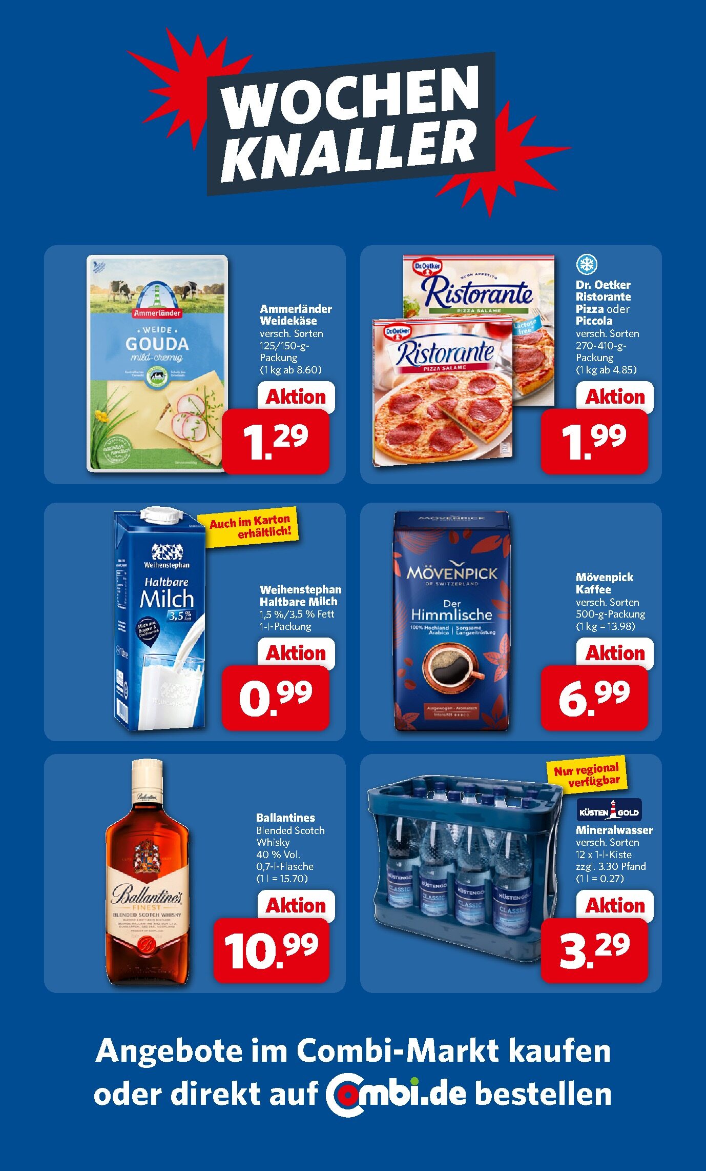 Combi Aktueller Prospekt ab Montag Seite 36
