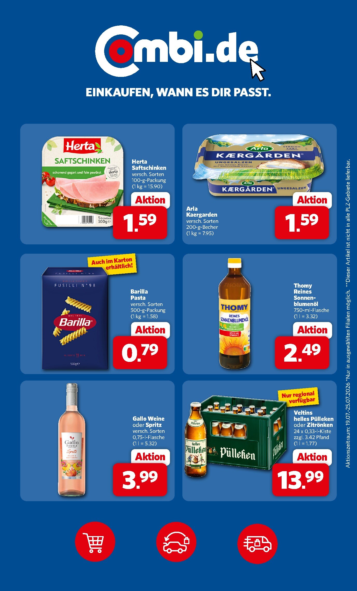 Combi Aktueller Prospekt ab Montag Seite 37