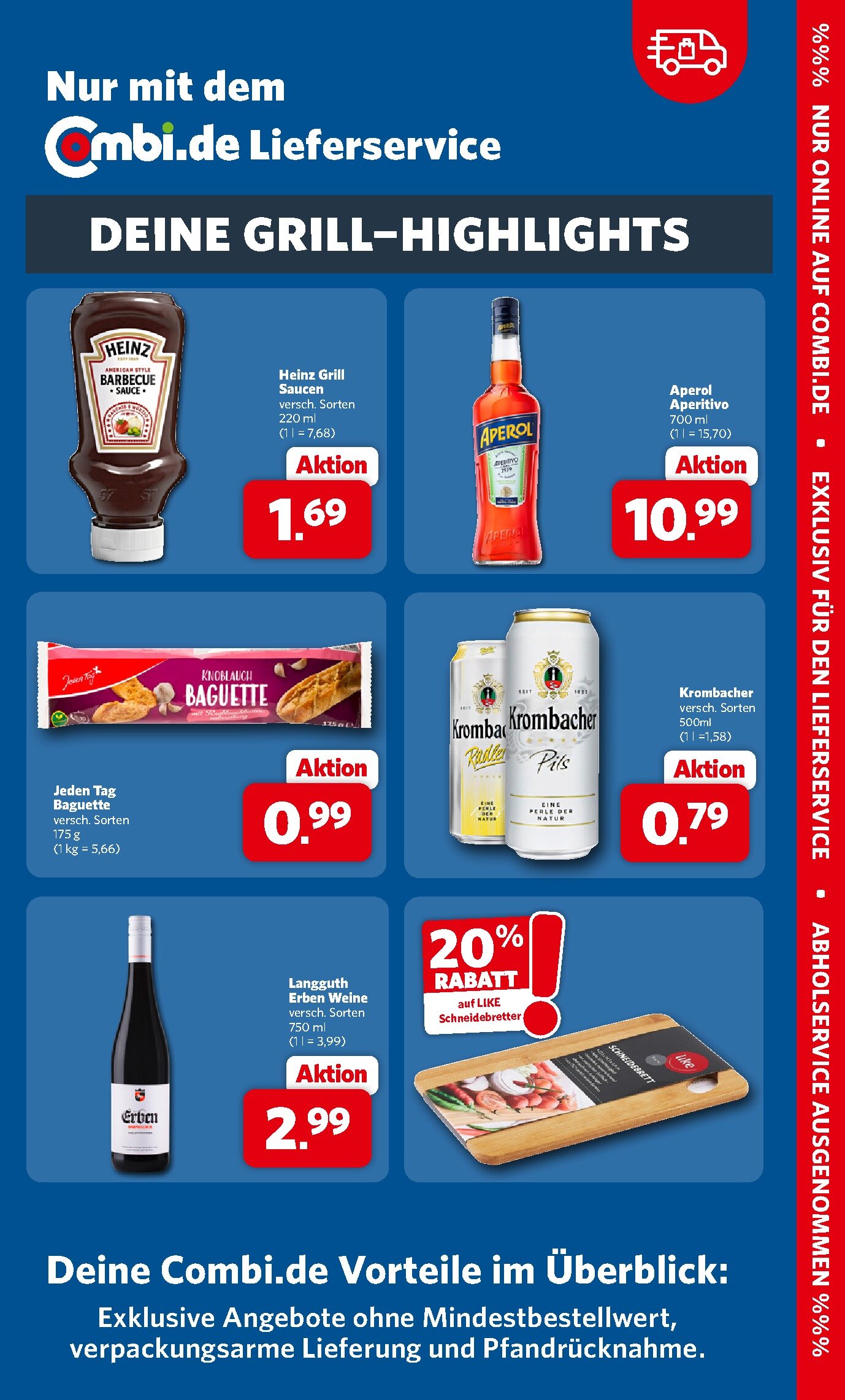 Combi Aktueller Prospekt ab Montag Seite 39