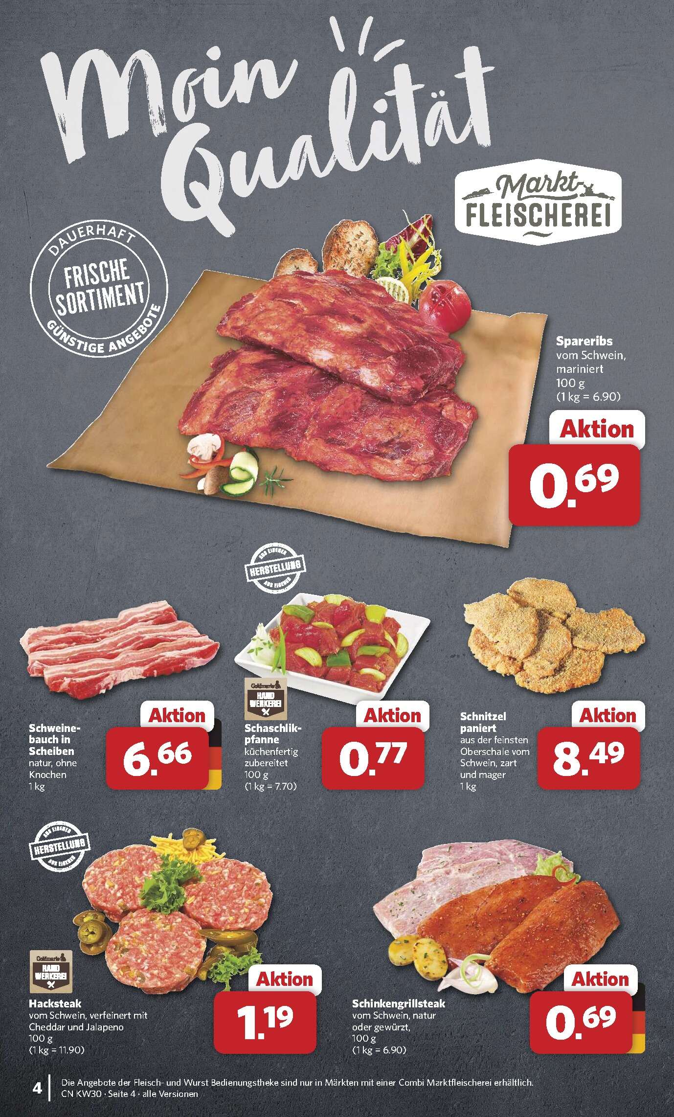 Combi Aktueller Prospekt ab Montag Seite 4