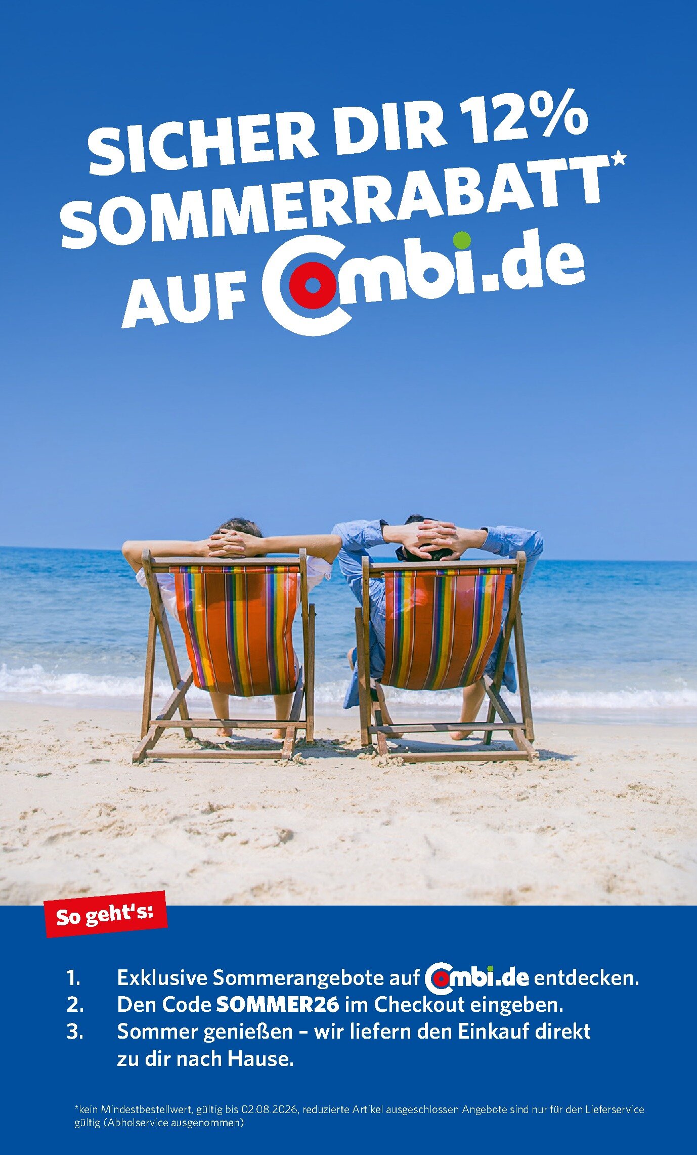 Combi Aktueller Prospekt ab Montag Seite 40