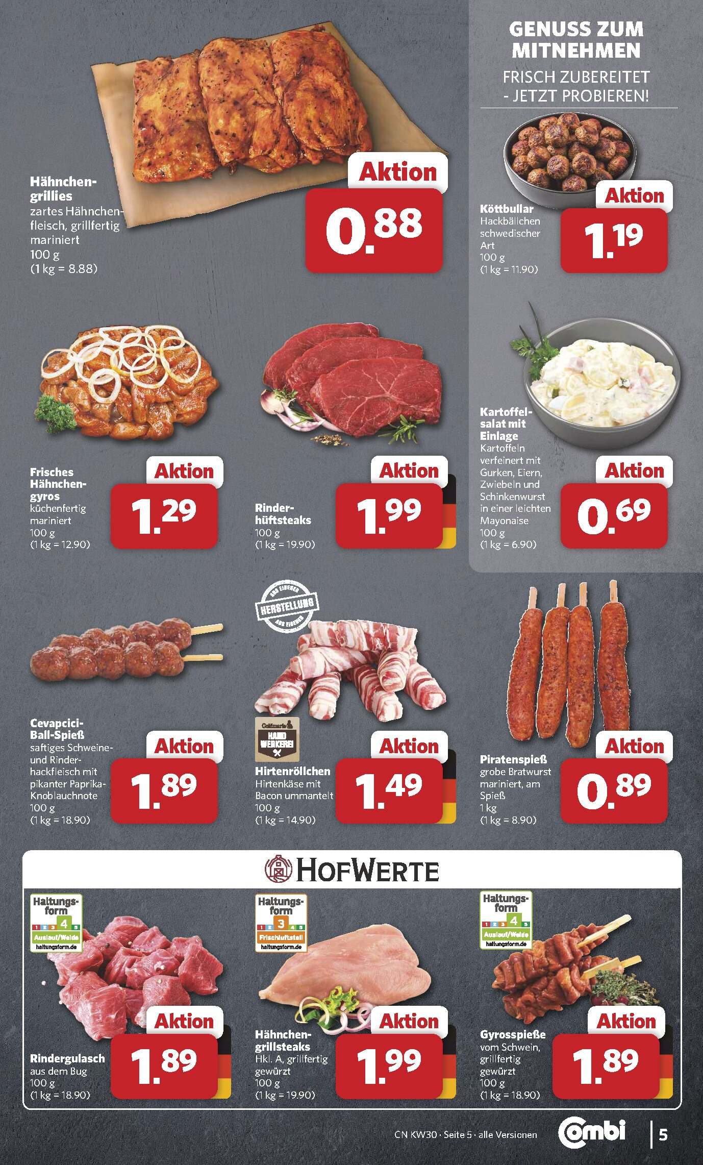 Combi Aktueller Prospekt ab Montag Seite 5