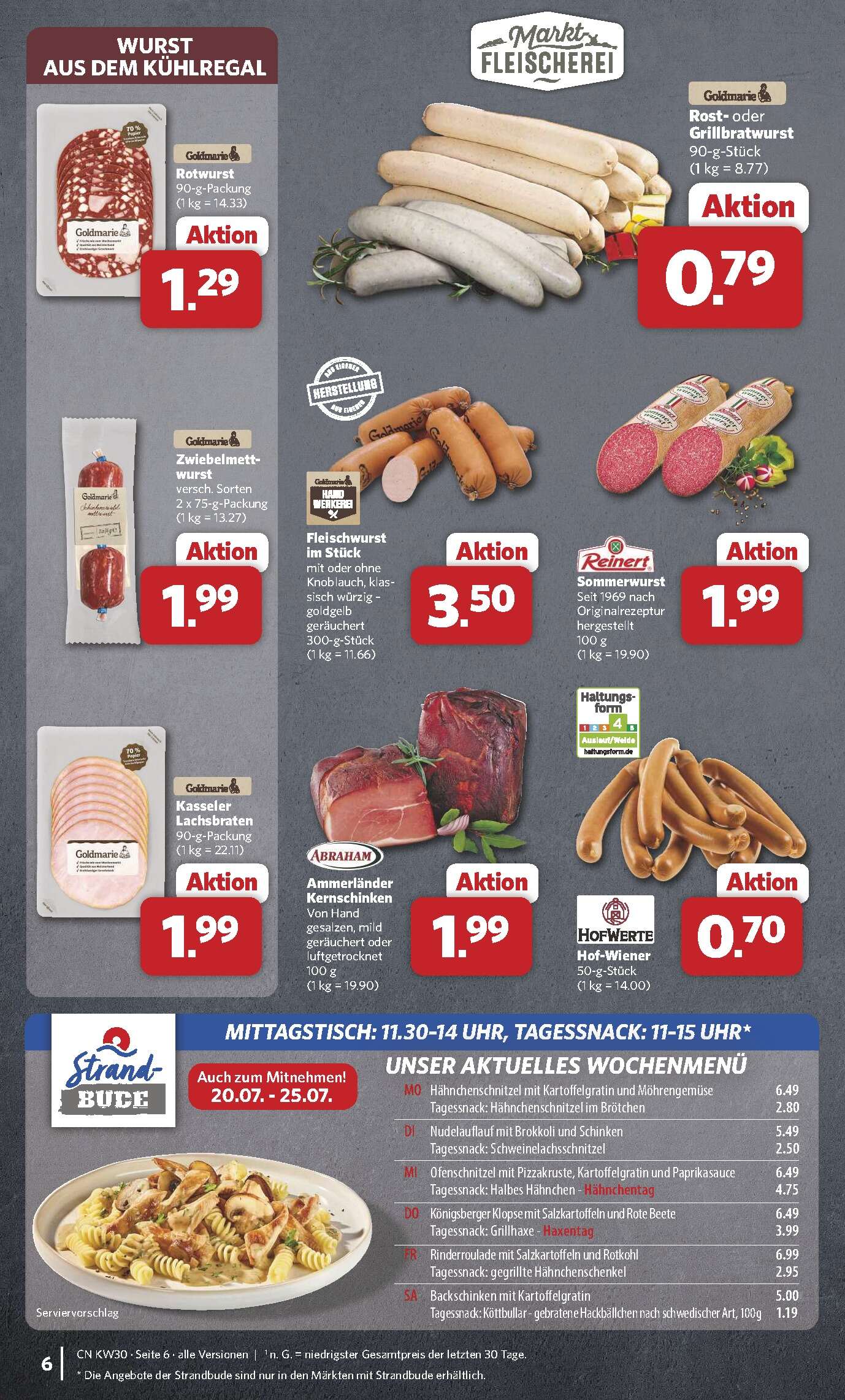 Combi Aktueller Prospekt ab Montag Seite 6