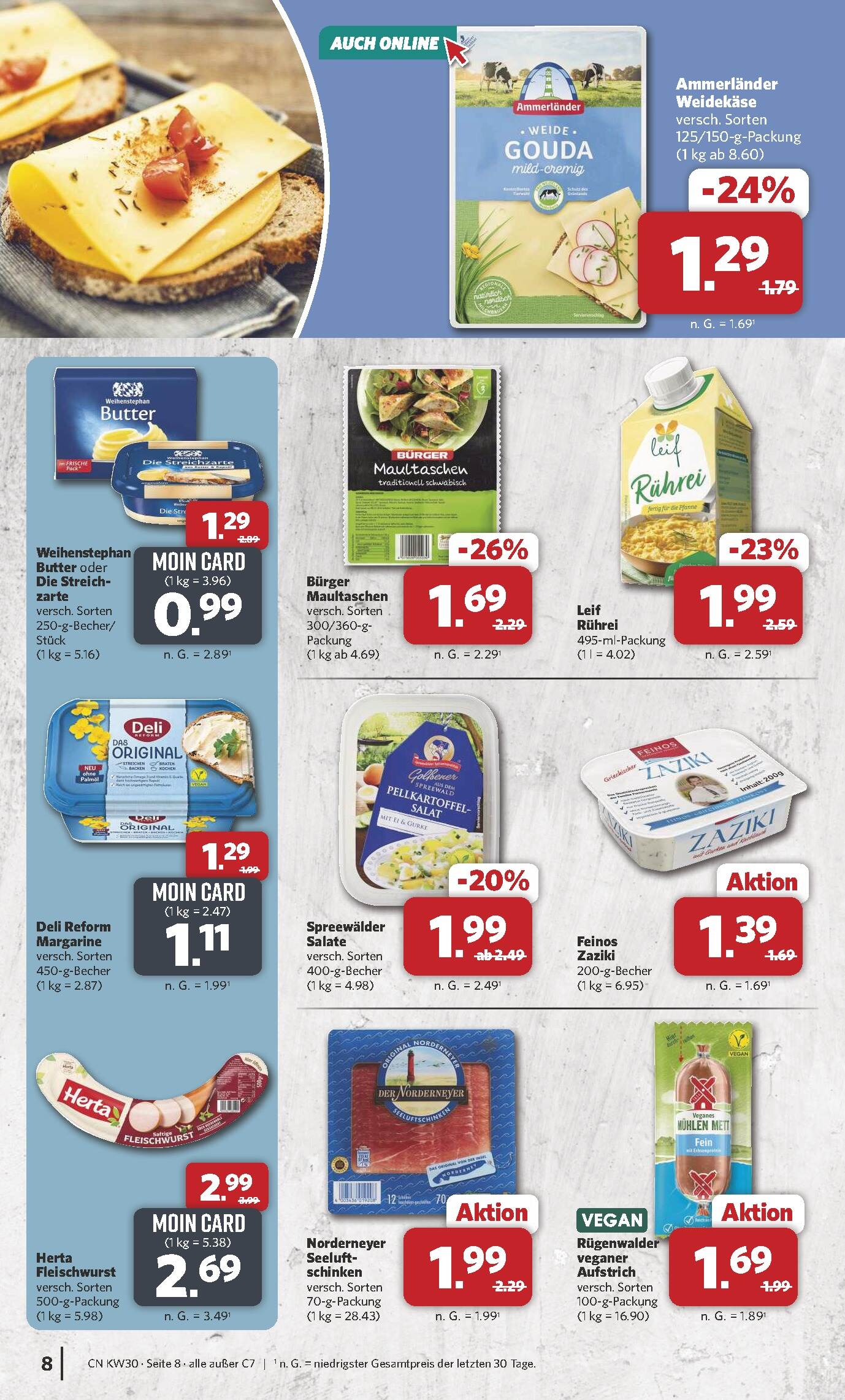 Combi Aktueller Prospekt ab Montag Seite 8