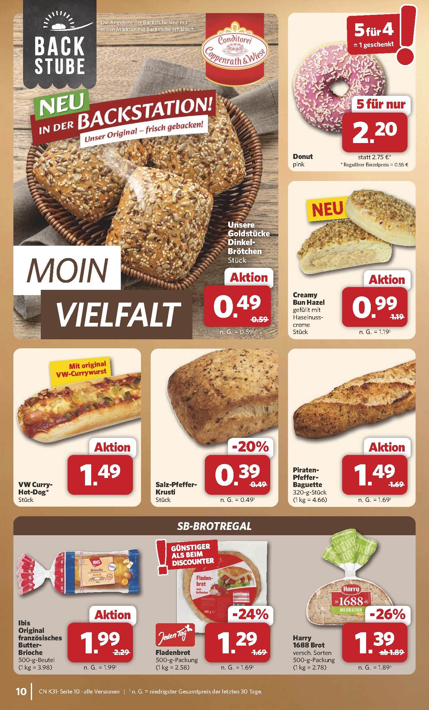 Combi Aktueller Prospekt ab Montag Seite 10