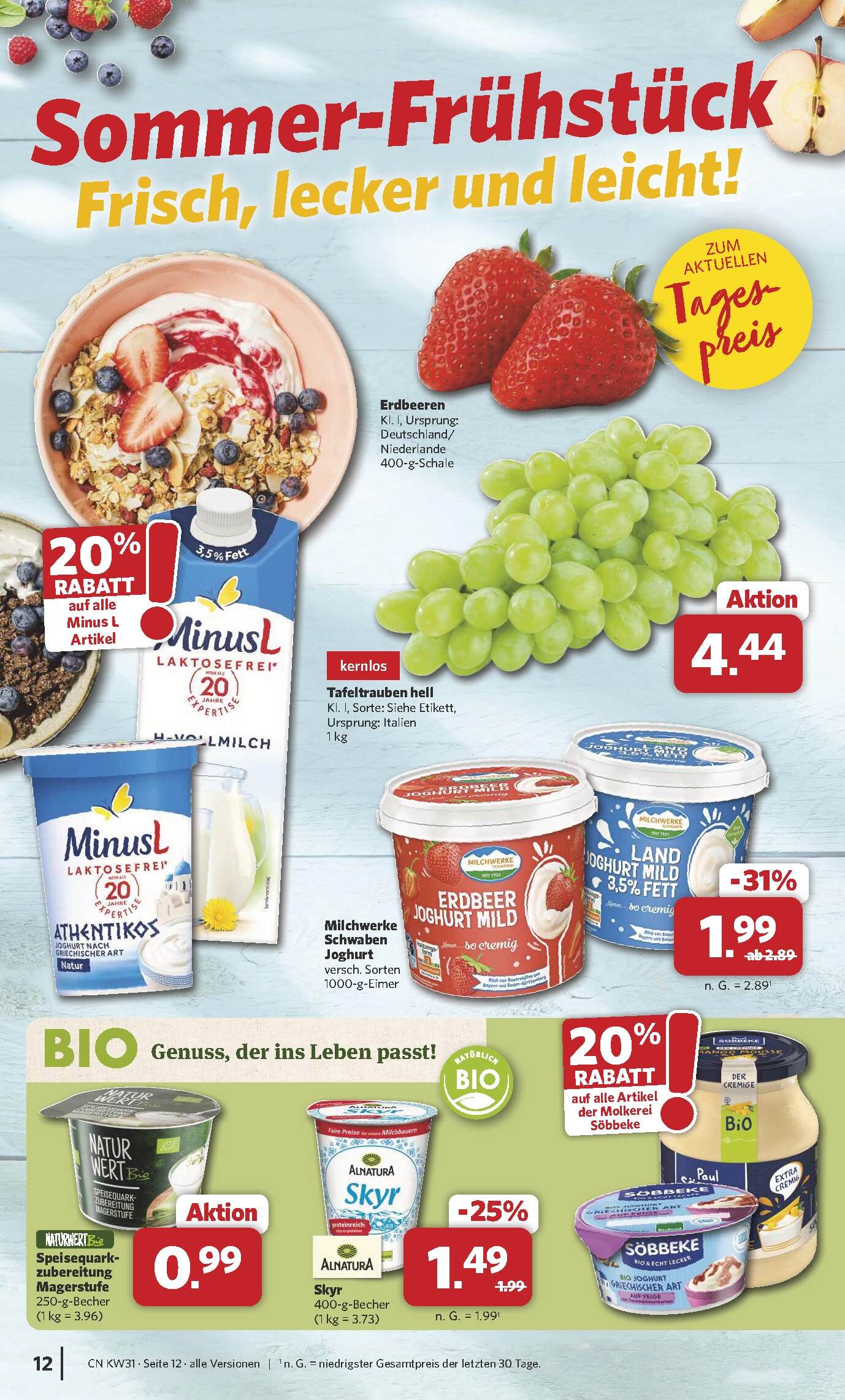 Combi Aktueller Prospekt ab Montag Seite 12