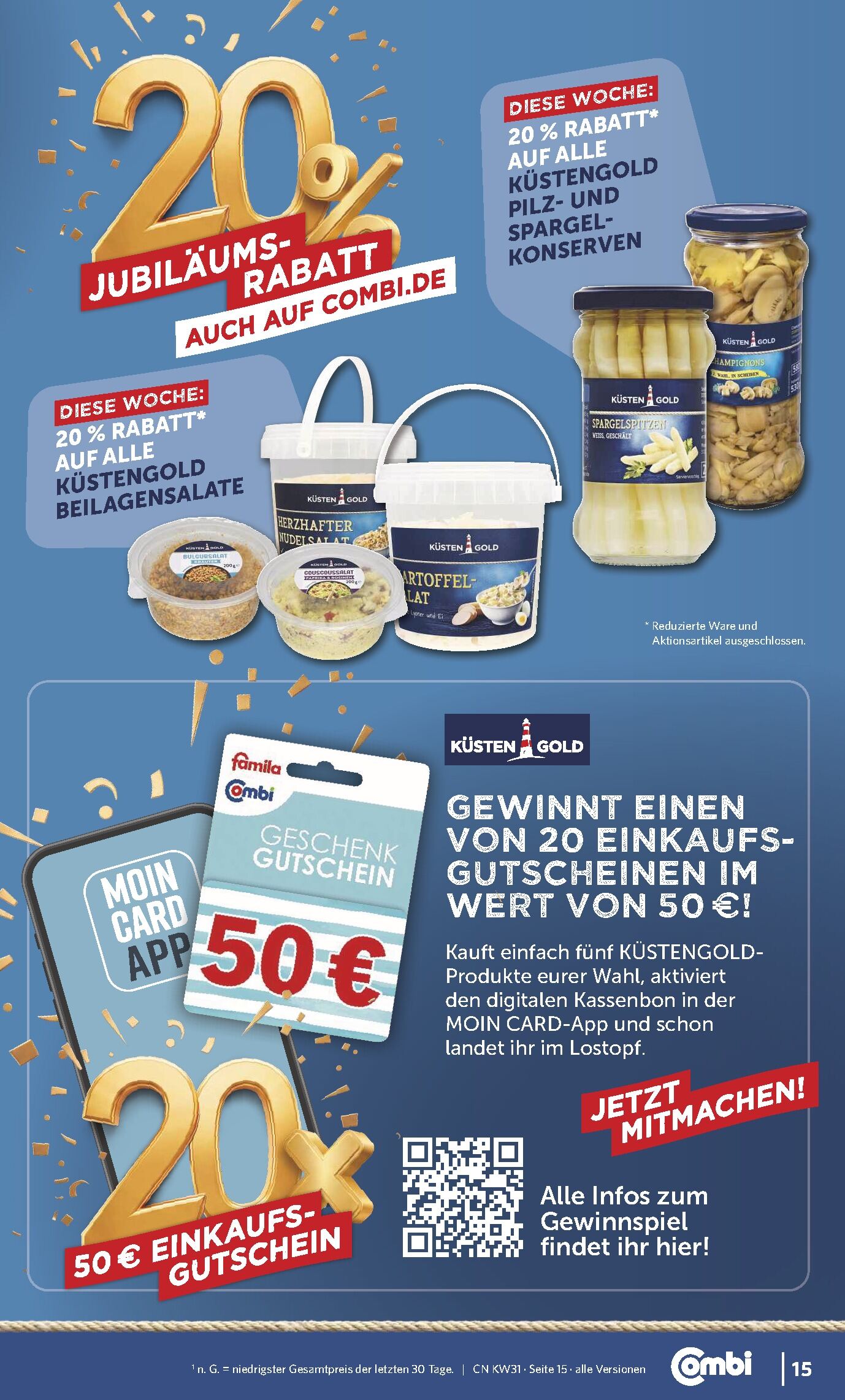 Combi Aktueller Prospekt ab Montag Seite 15