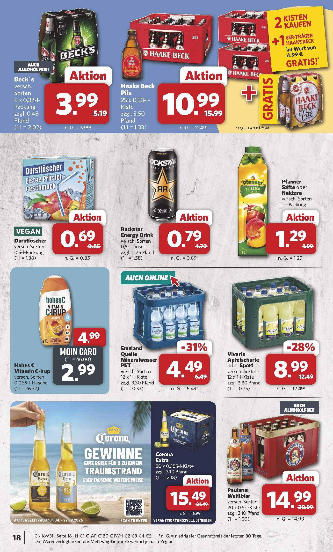 Combi Aktueller Prospekt ab Montag Seite 18