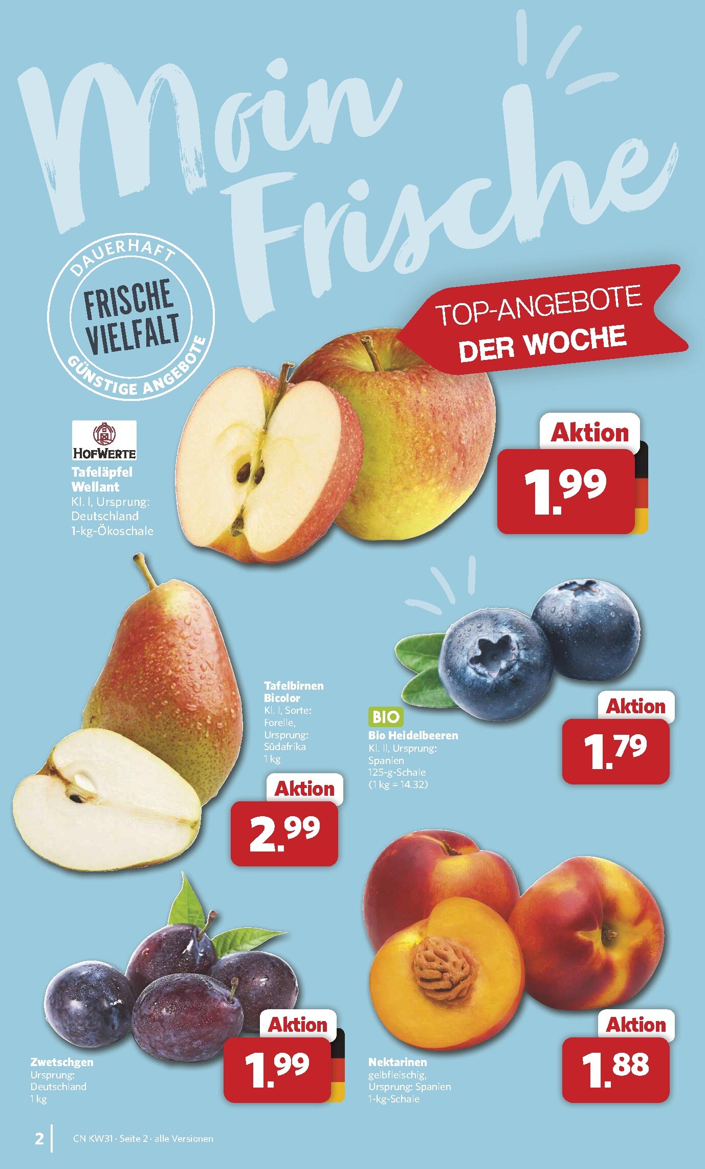 Combi Aktueller Prospekt ab Montag Seite 2