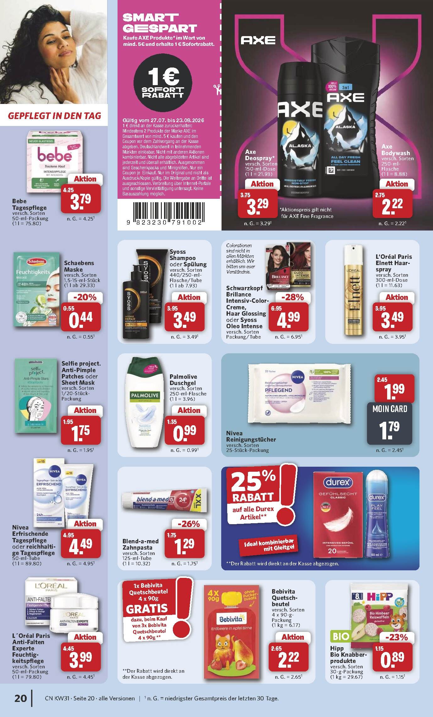 Combi Aktueller Prospekt ab Montag Seite 22