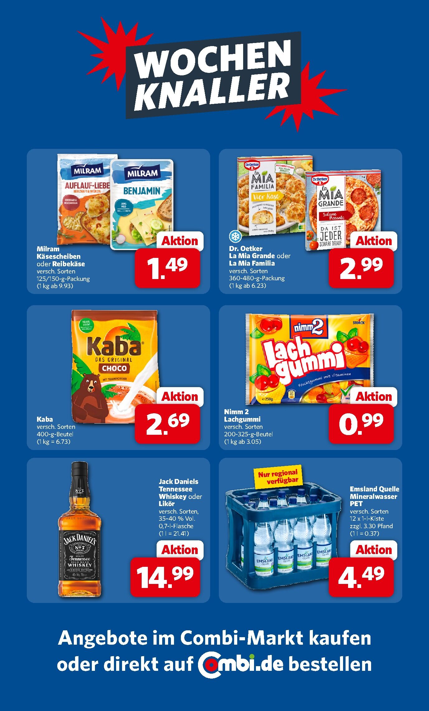 Combi Aktueller Prospekt ab Montag Seite 28