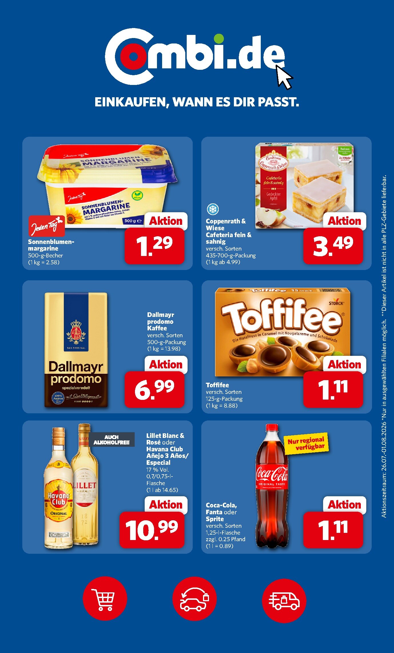 Combi Aktueller Prospekt ab Montag Seite 29