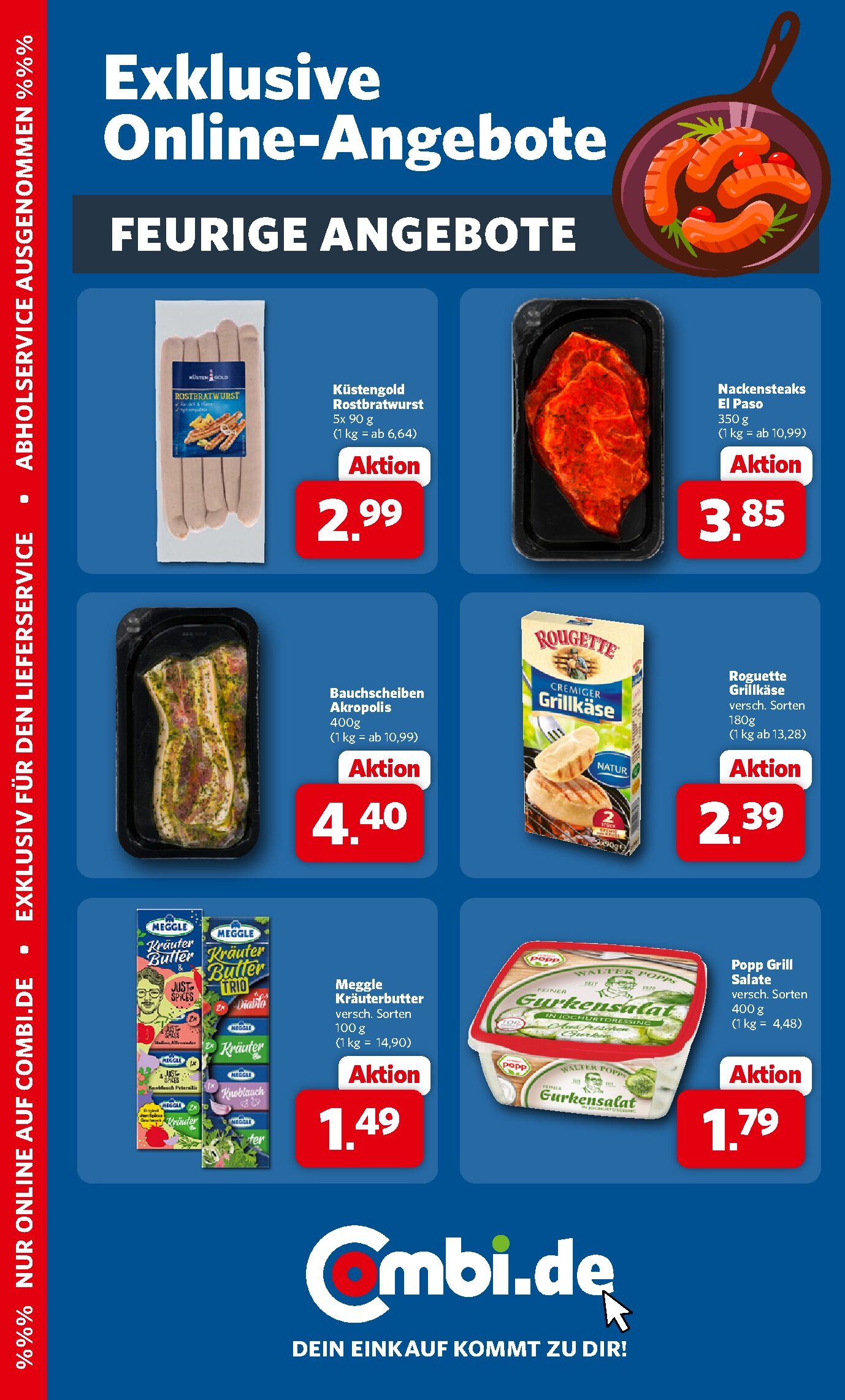 Combi Aktueller Prospekt ab Montag Seite 30
