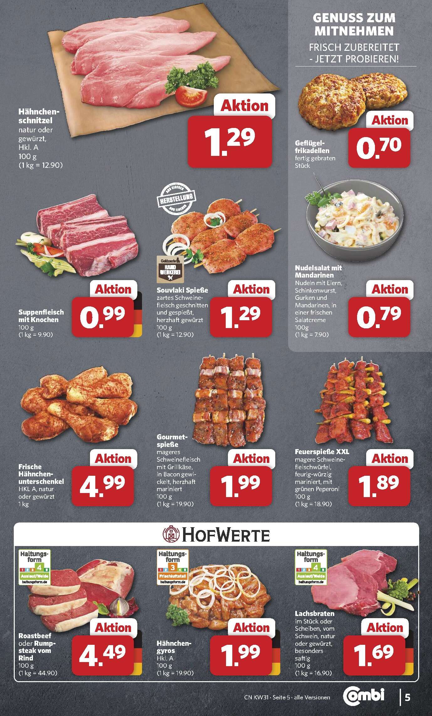 Combi Aktueller Prospekt ab Montag Seite 5