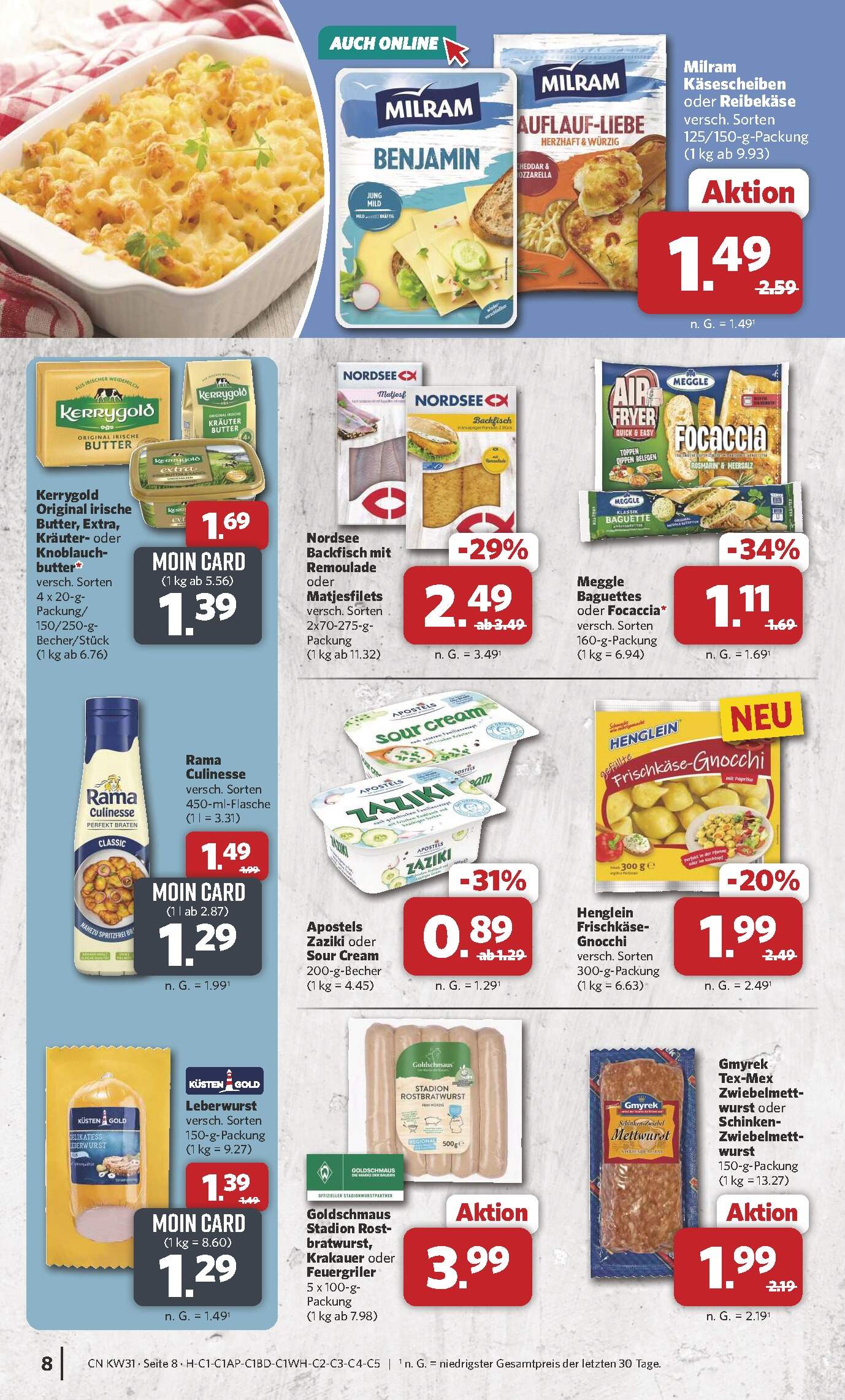 Combi Aktueller Prospekt ab Montag Seite 8