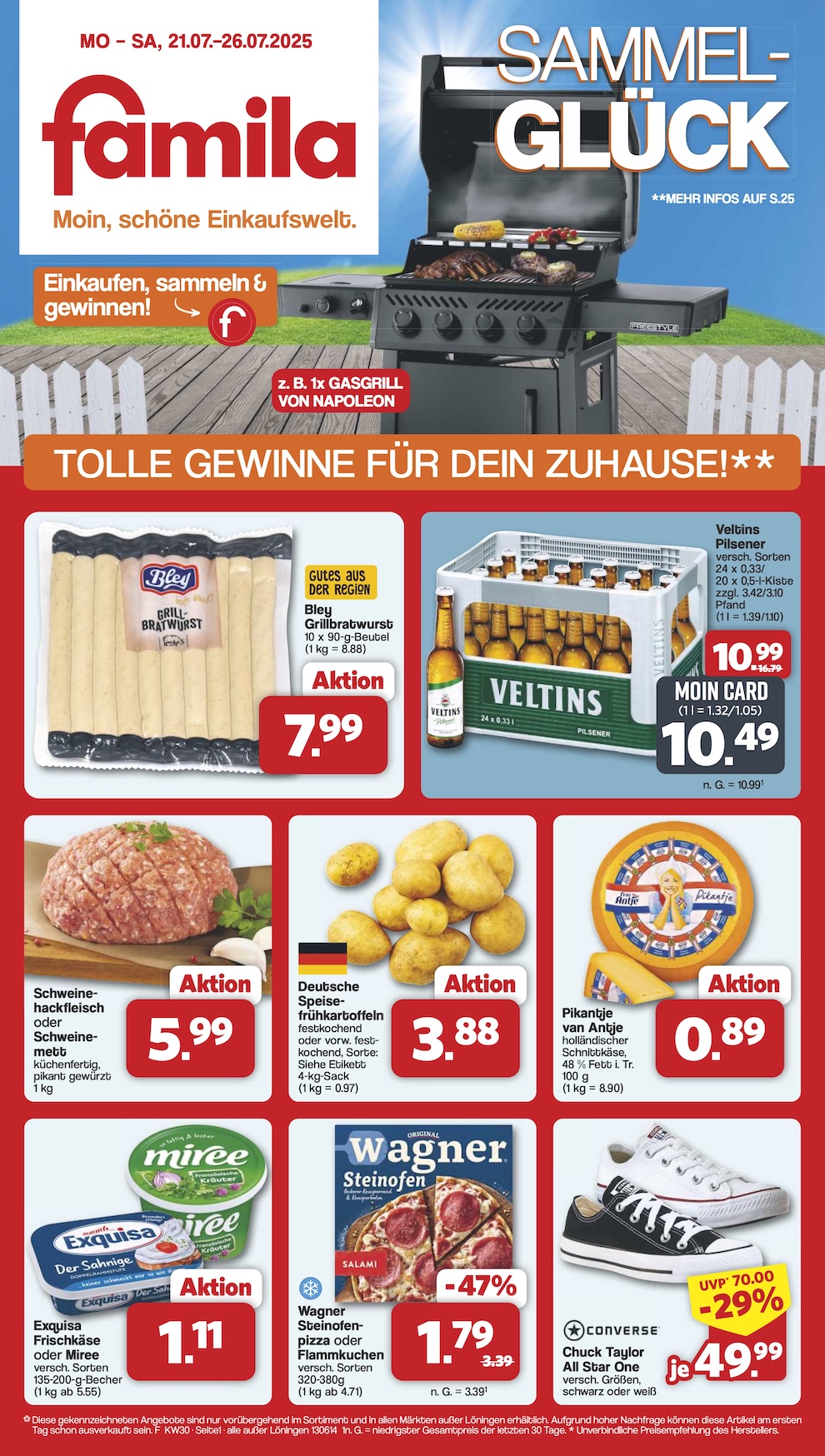 Page 1 of leaflet Aktueller Prospekt ab Montag