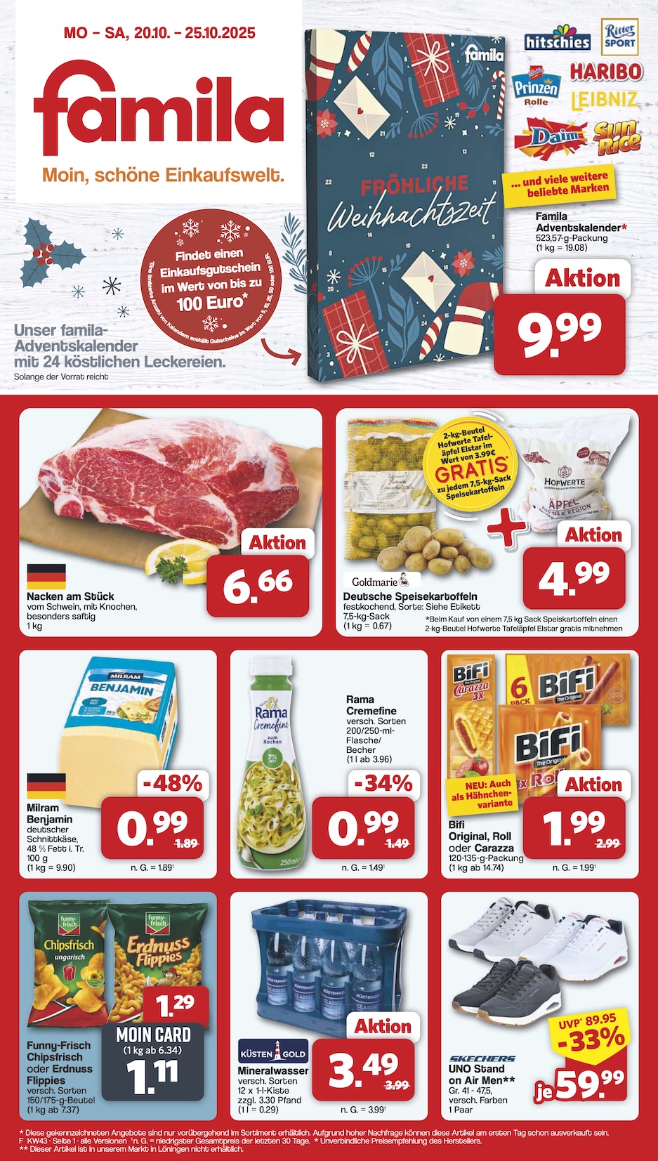Page 1 of leaflet Aktueller Prospekt ab Montag