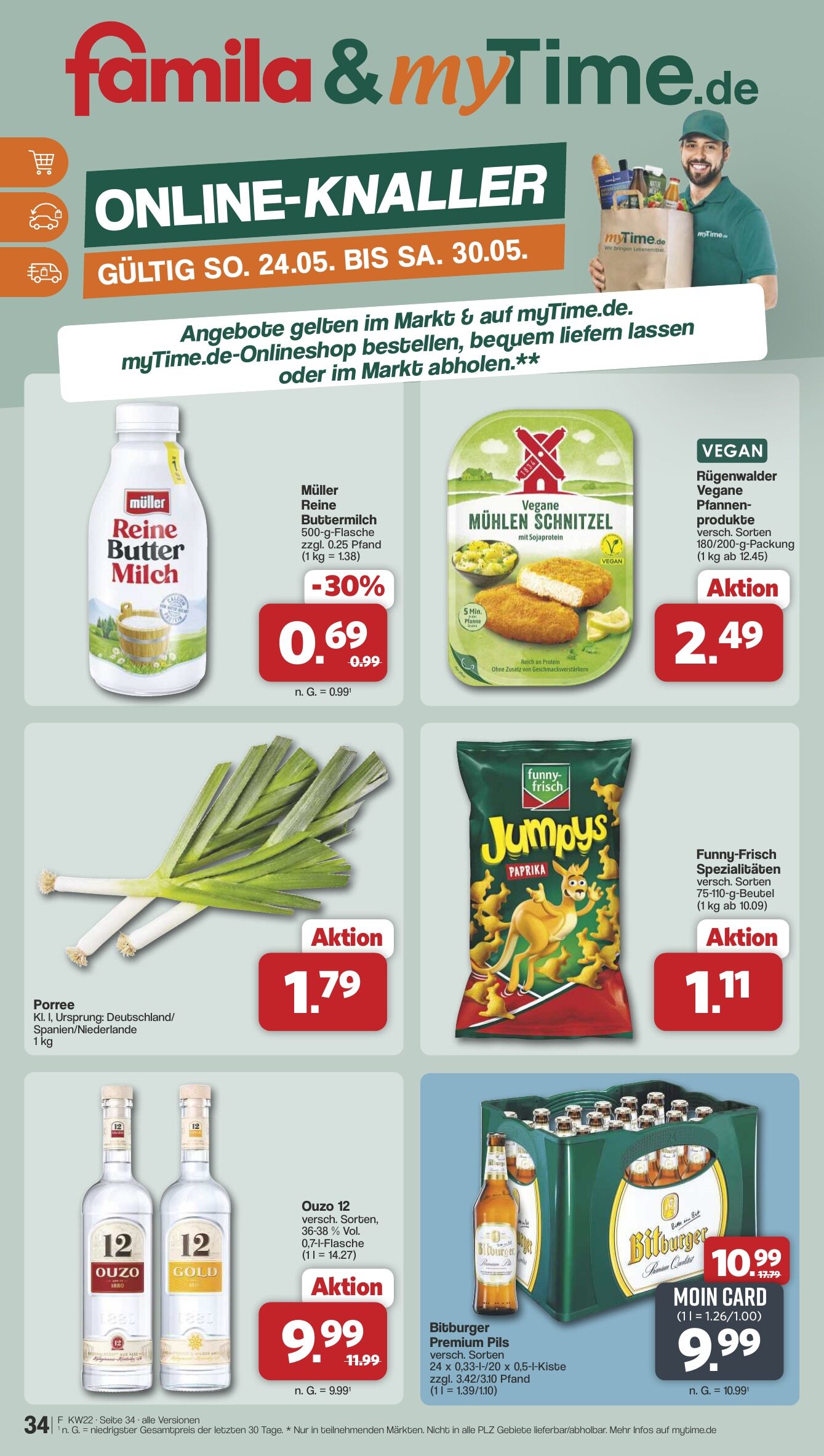 Famila Aktueller Prospekt ab Dienstag Seite 34