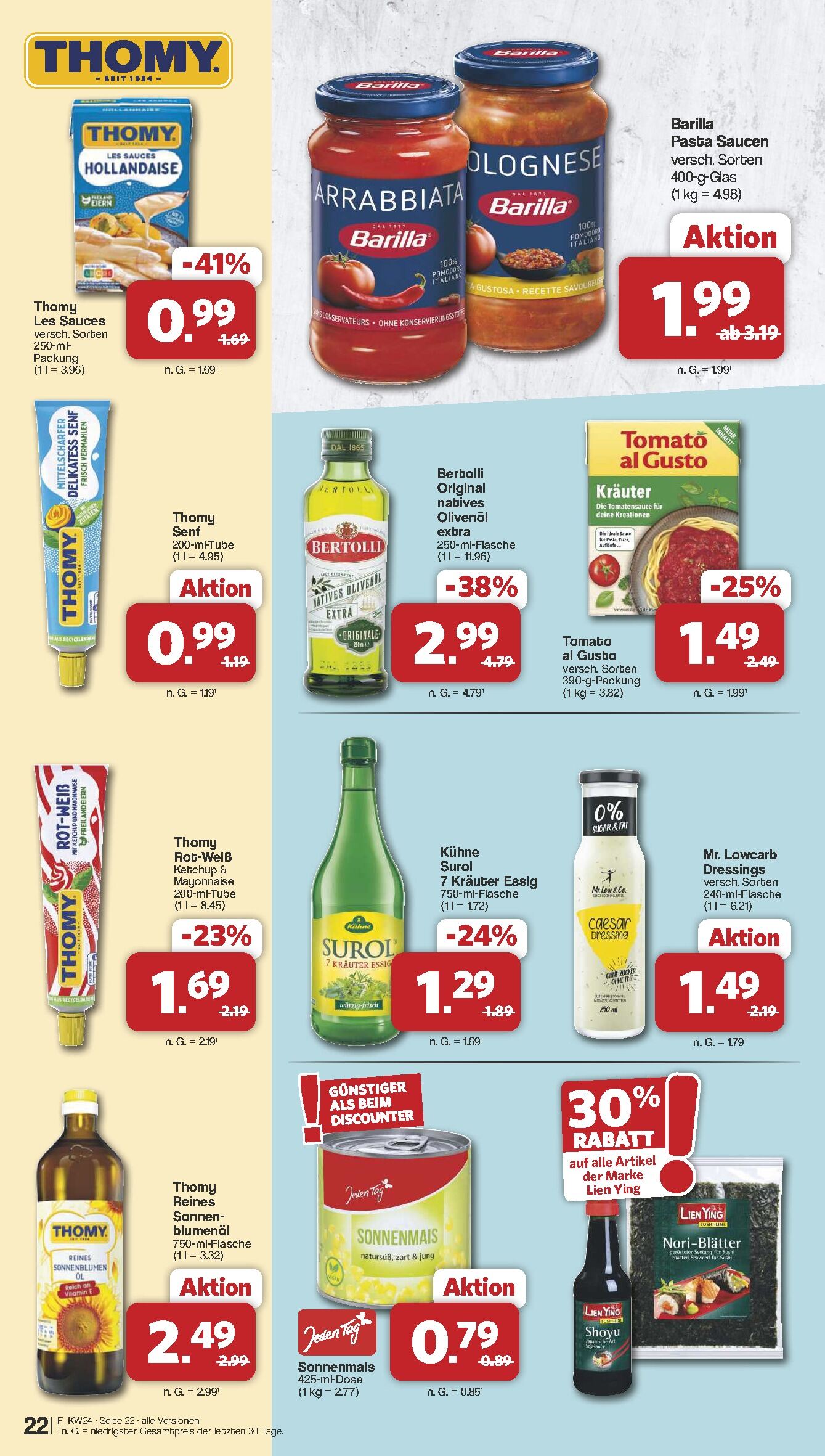 Famila Aktueller Prospekt ab Montag Seite 22