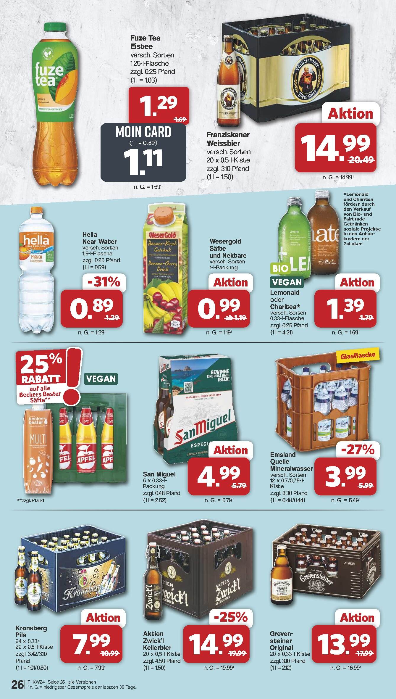 Famila Aktueller Prospekt ab Montag Seite 28