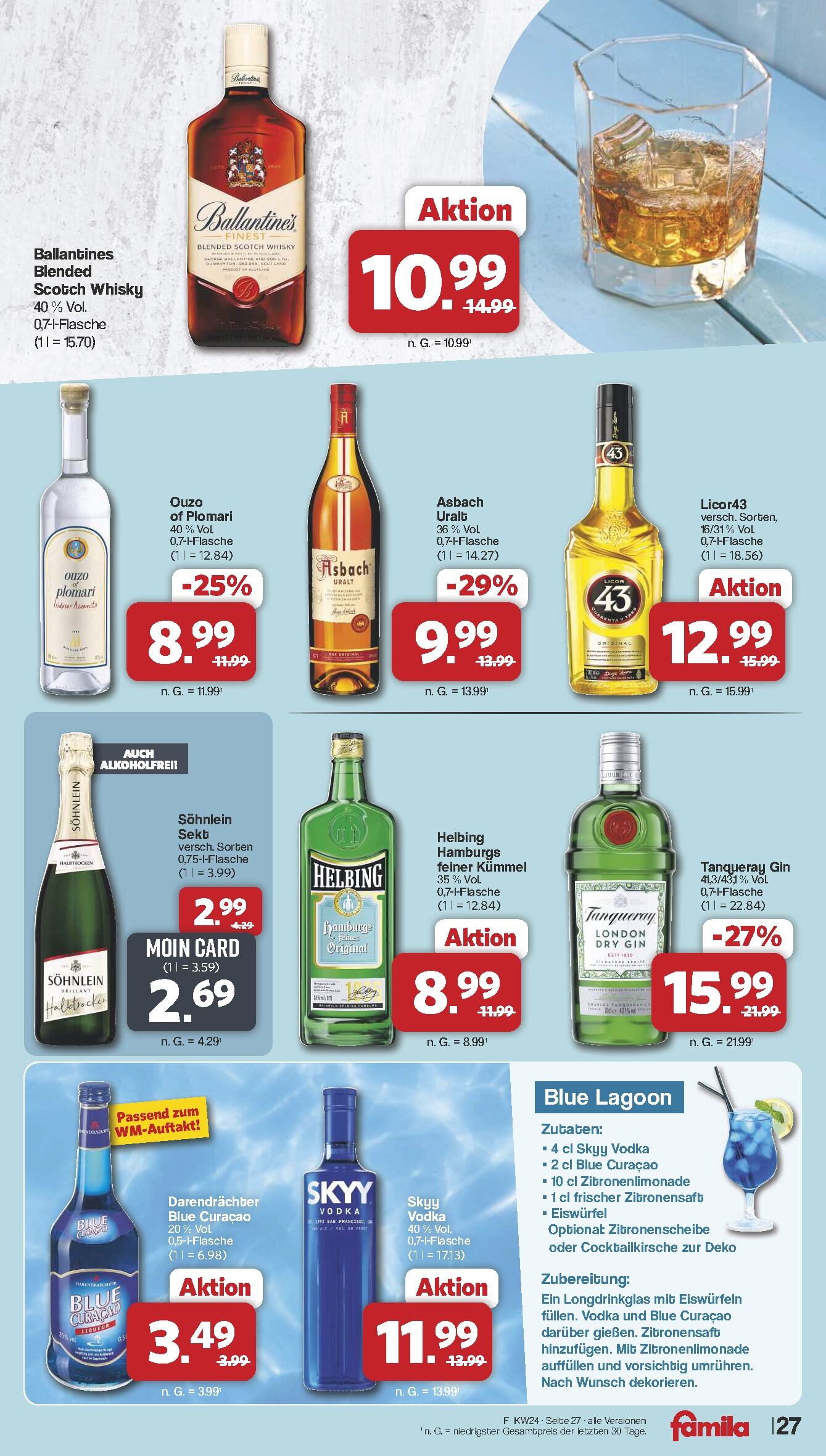 Famila Aktueller Prospekt ab Montag Seite 29