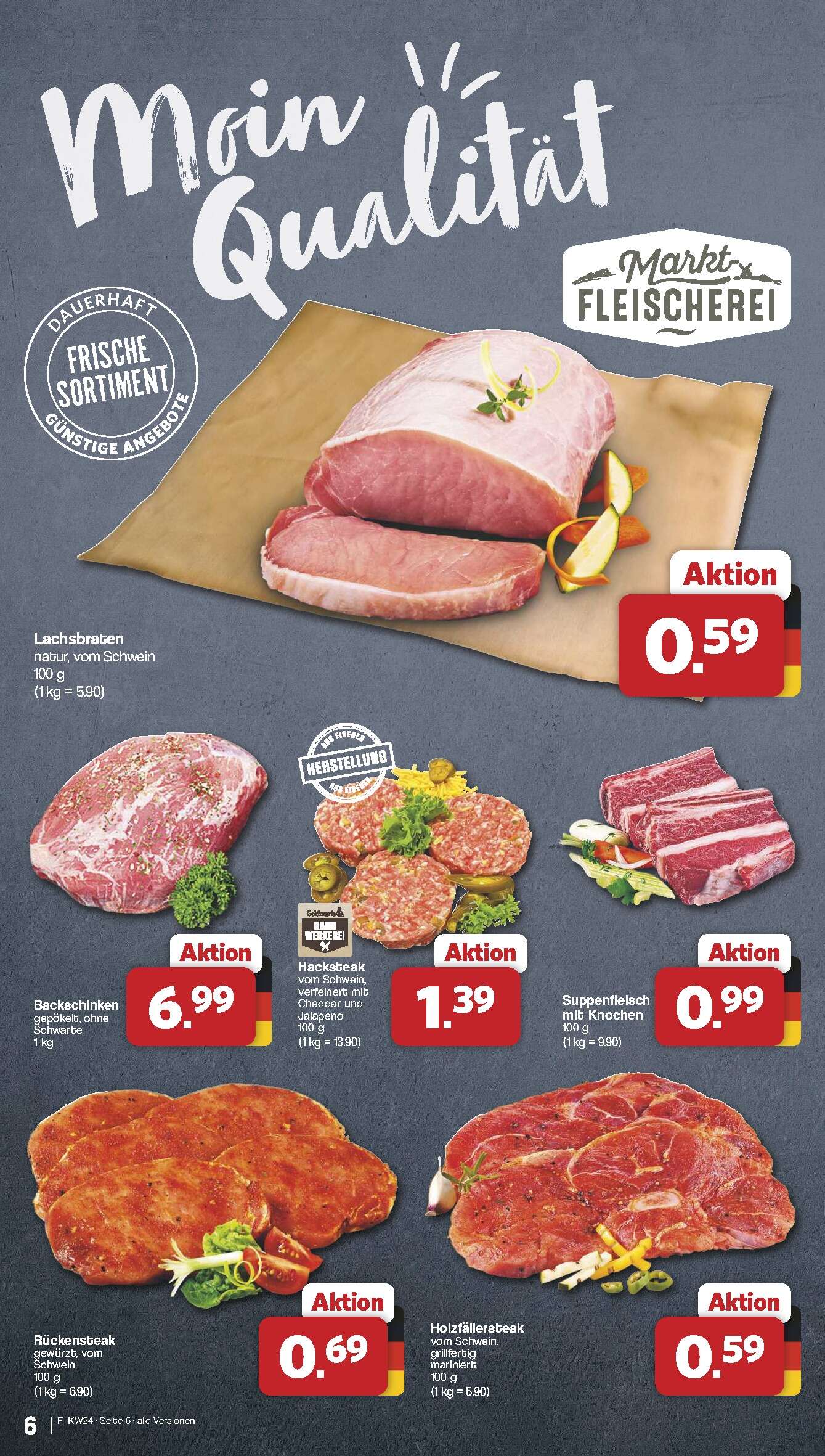 Famila Aktueller Prospekt ab Montag Seite 6