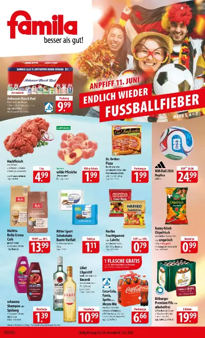 Famila Aktueller Prospekt ab Montag - Lübeck Prospekt Vorschau