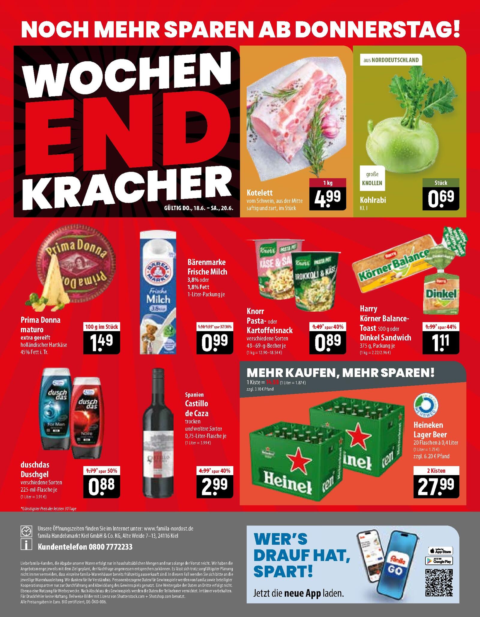 Famila Aktueller Prospekt ab Montag - Lübeck Seite 24