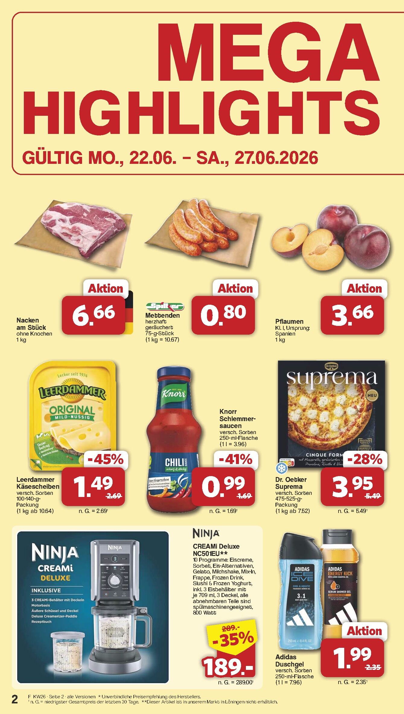 Famila Aktueller Prospekt ab Montag Seite 2