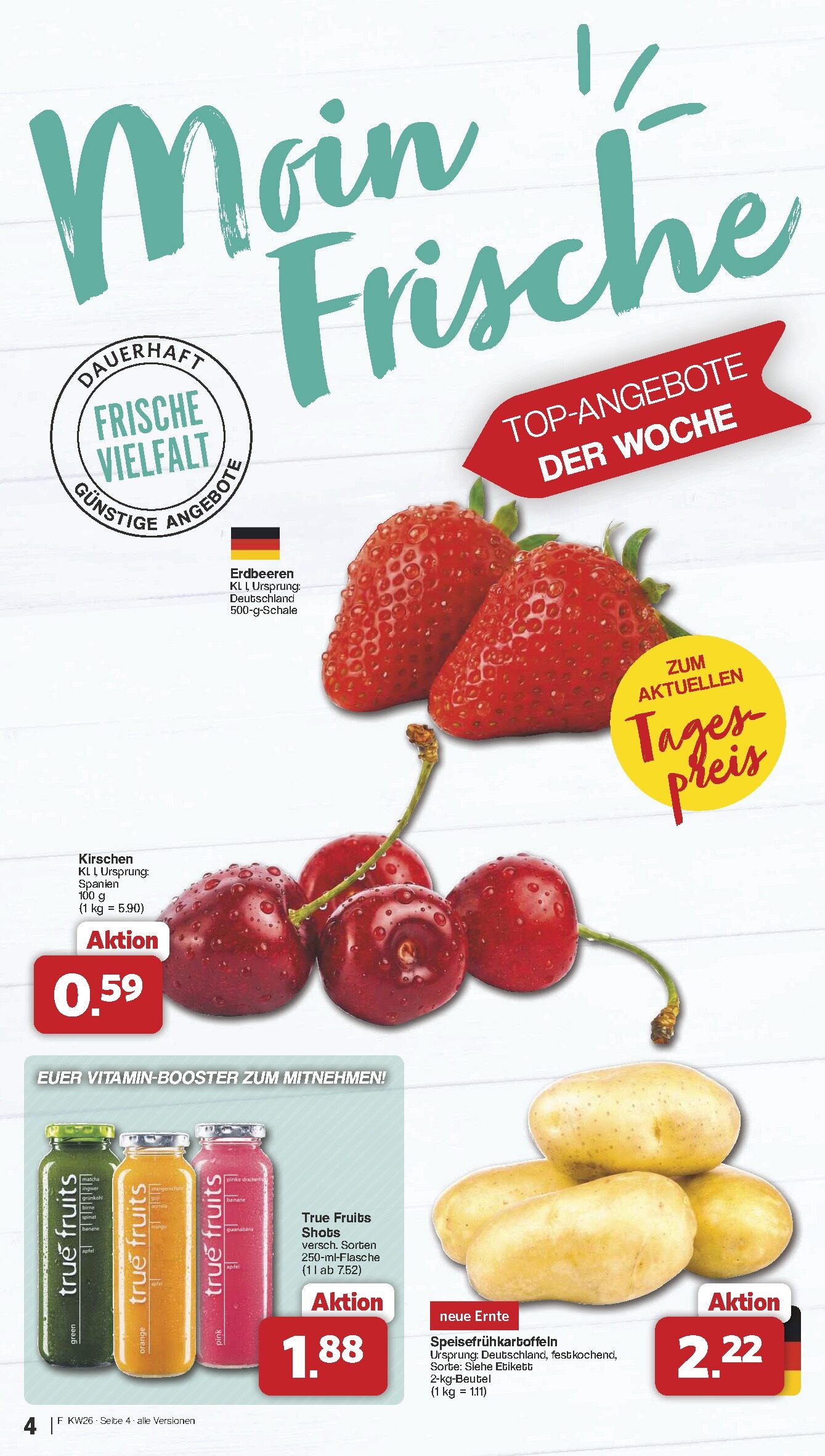 Famila Aktueller Prospekt ab Montag Seite 4