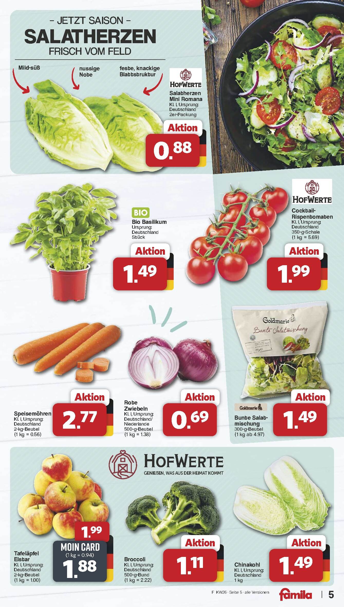 Famila Aktueller Prospekt ab Montag Seite 5