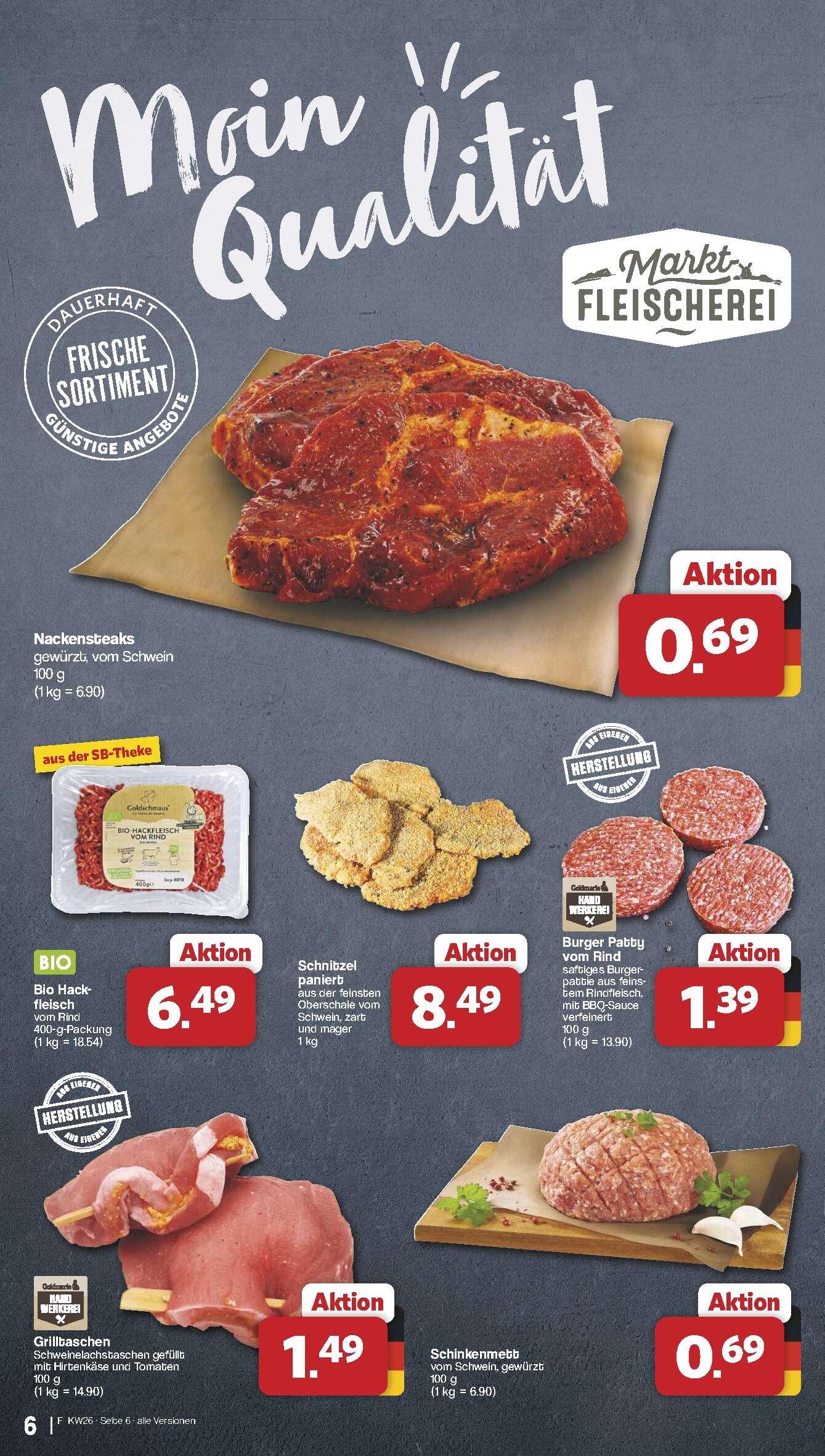 Famila Aktueller Prospekt ab Montag Seite 6