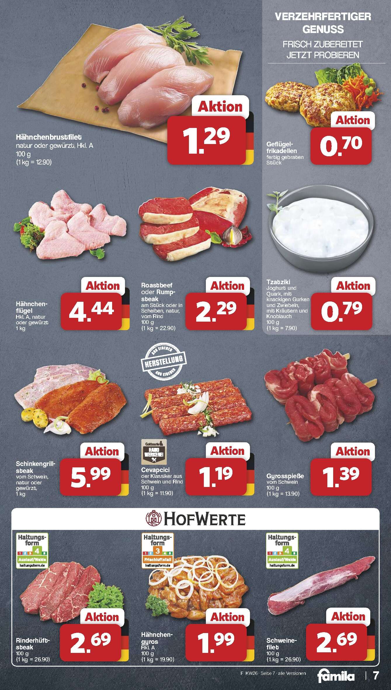 Famila Aktueller Prospekt ab Montag Seite 7