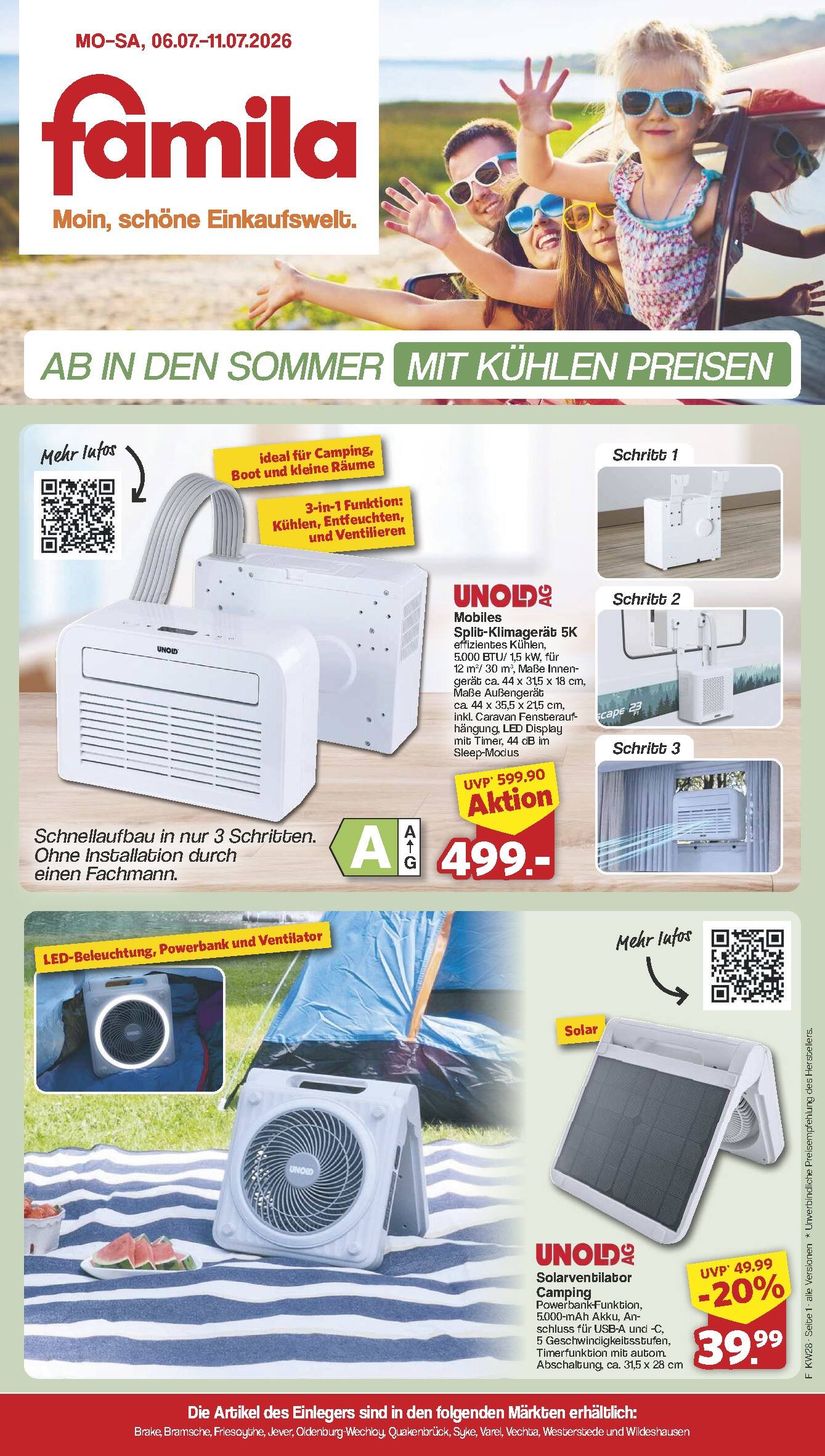 Famila Haushalt Prospekt Vorschau